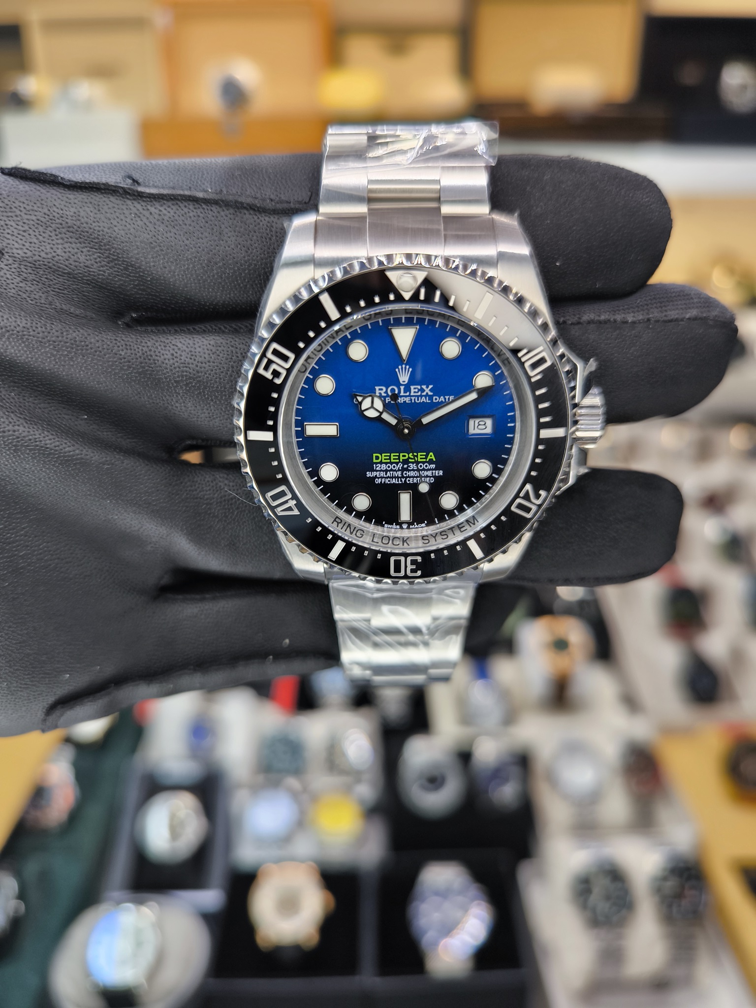SEA-DWELLER DEEPSEA 126660 ETA SAAT