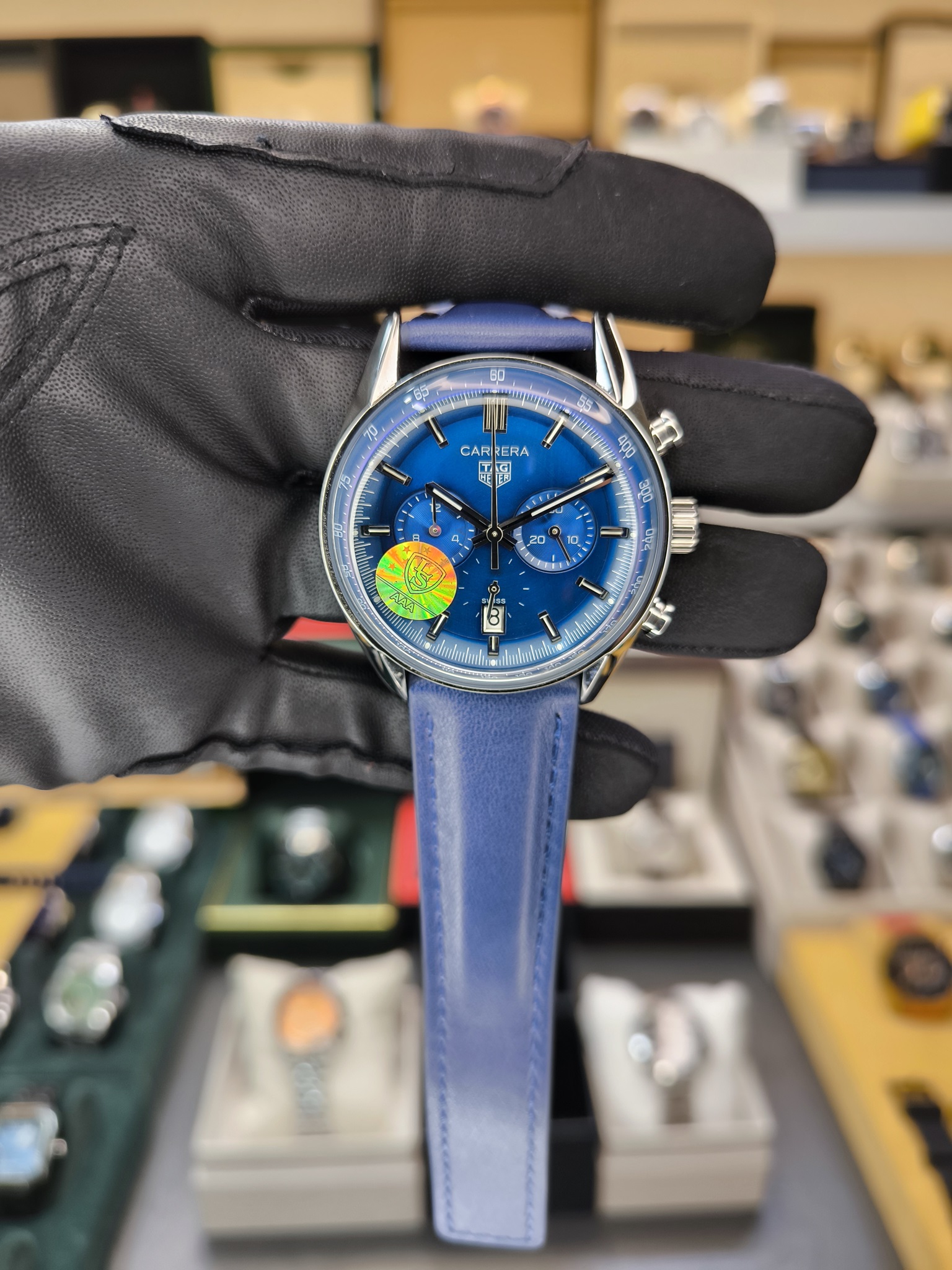 TAG HEUER CARRERA CRONOGRAPH REPLİKA SAAT