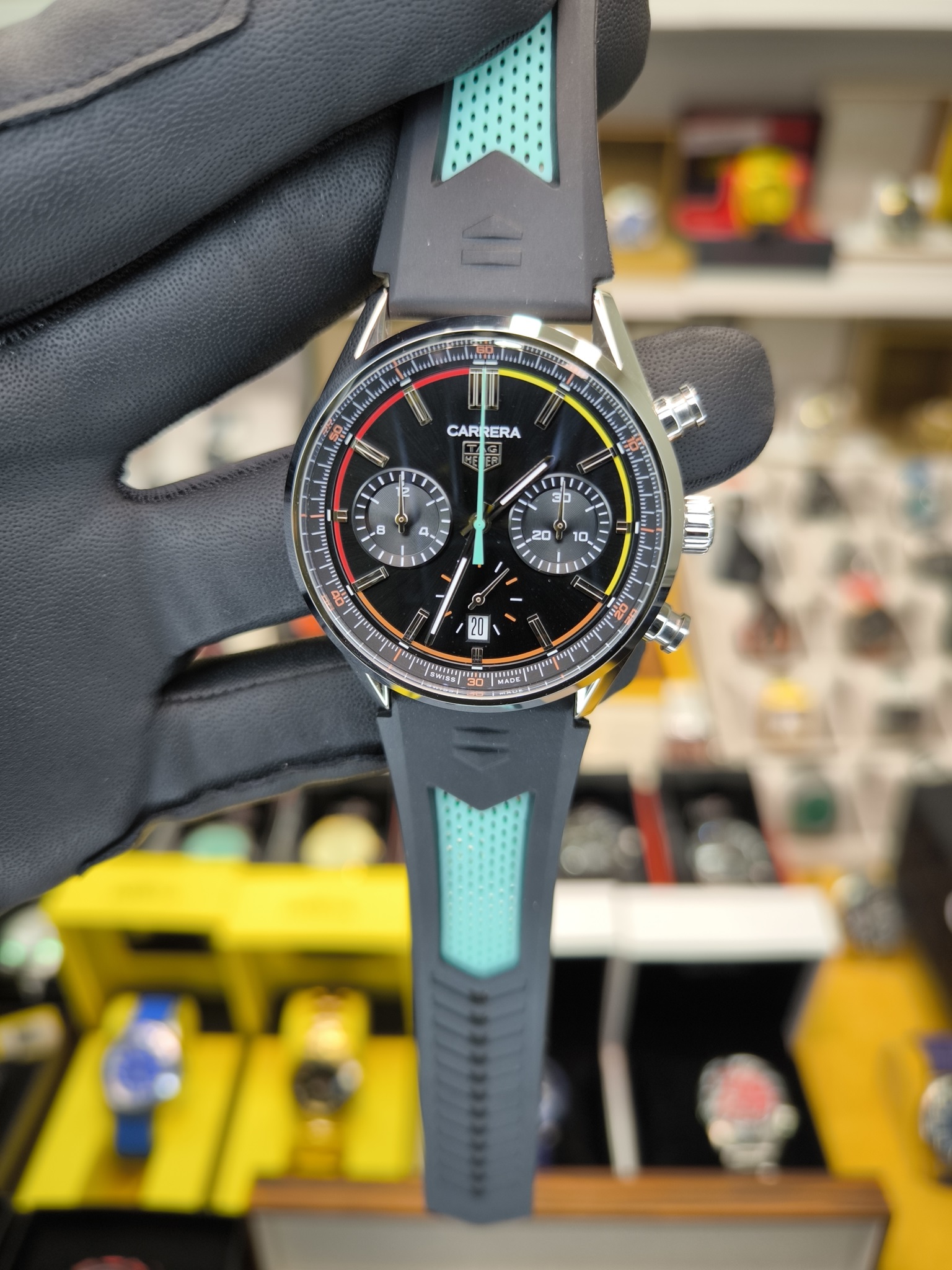 TAG HEUER CARRERA CRONOGRAPH