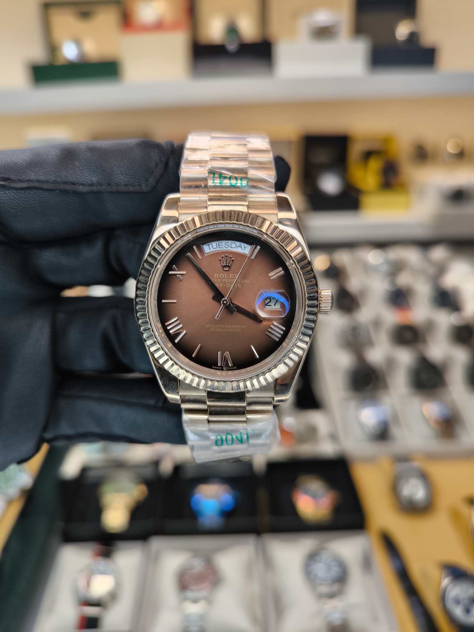 DAY DATE OTOMATİK ROSE