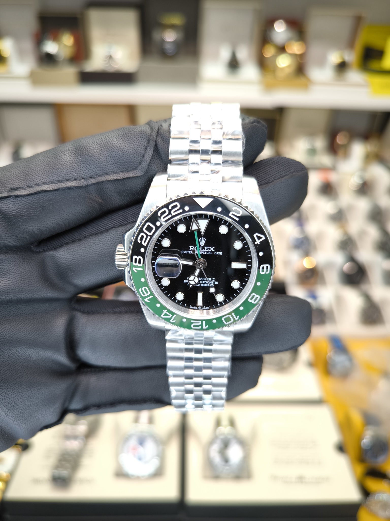GMT-MASTER II OTOMATİK SPRITE BEZEL JUBILE