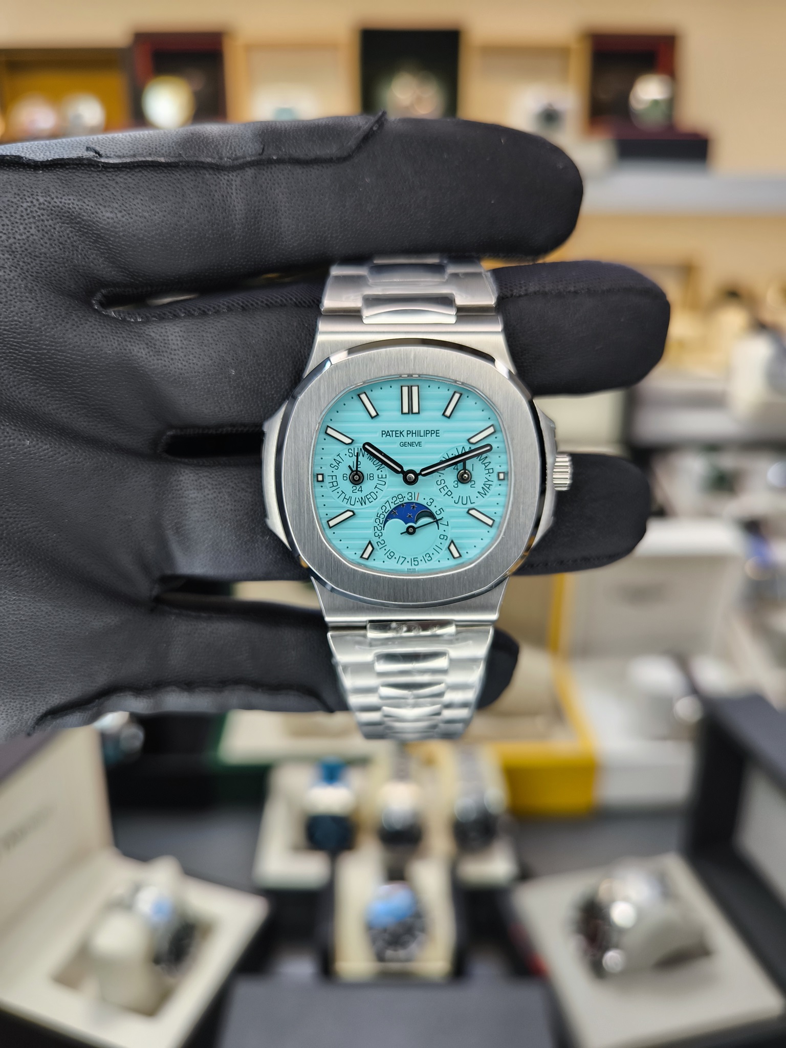 NAUTILUS 5740/G TIFFANY ETA SAAT