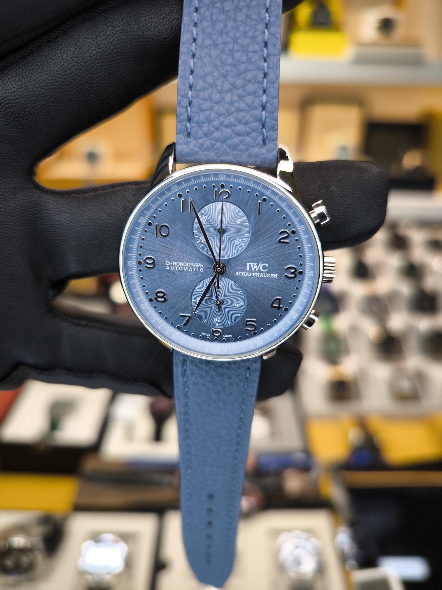 IWC  SCHAFFHAUSEN RATTRAPANTE CRONOGRAPH