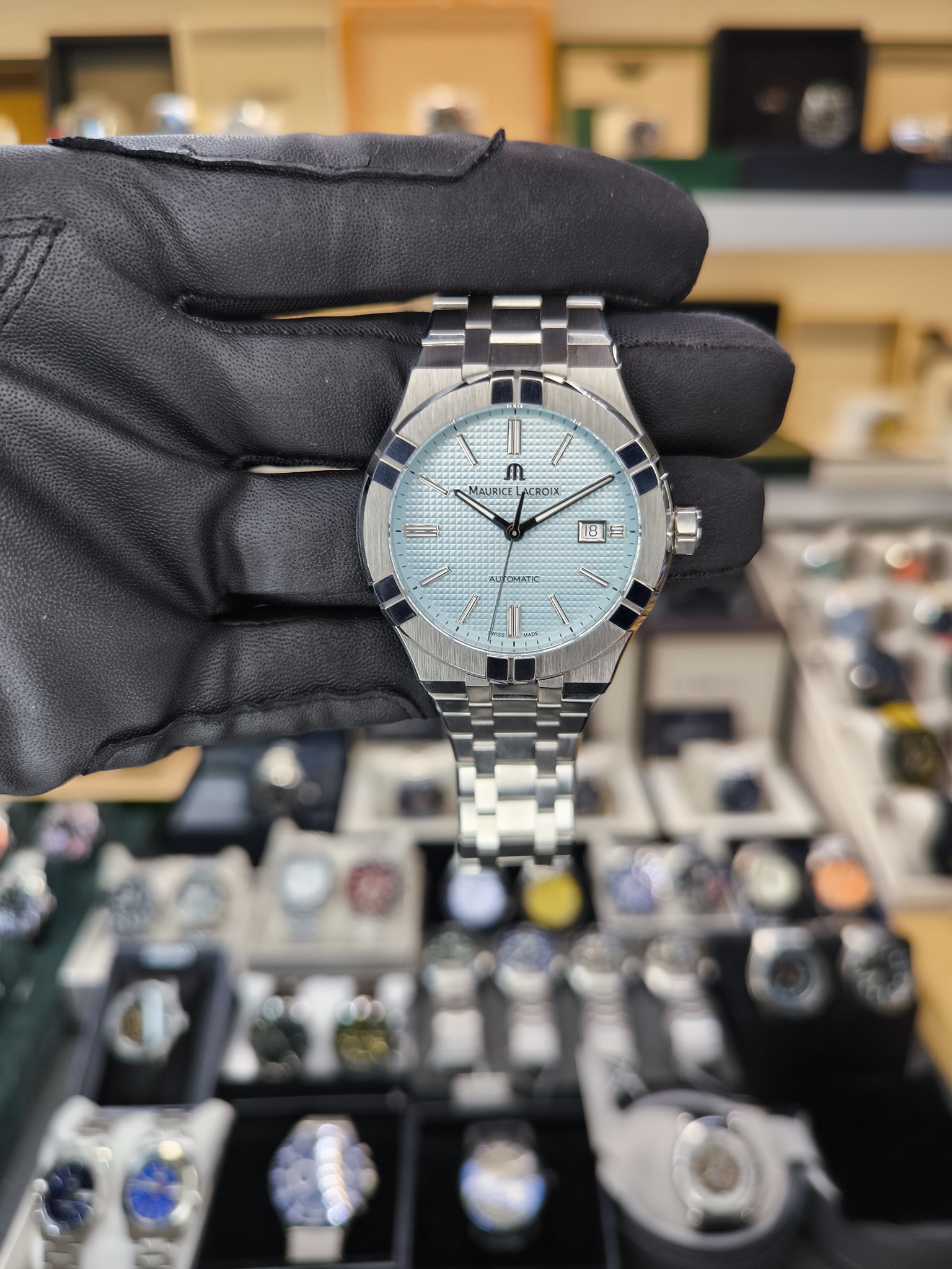 MAURICE Lacroix Aikon ML-AI6007SS00F431-D ETA SAAT