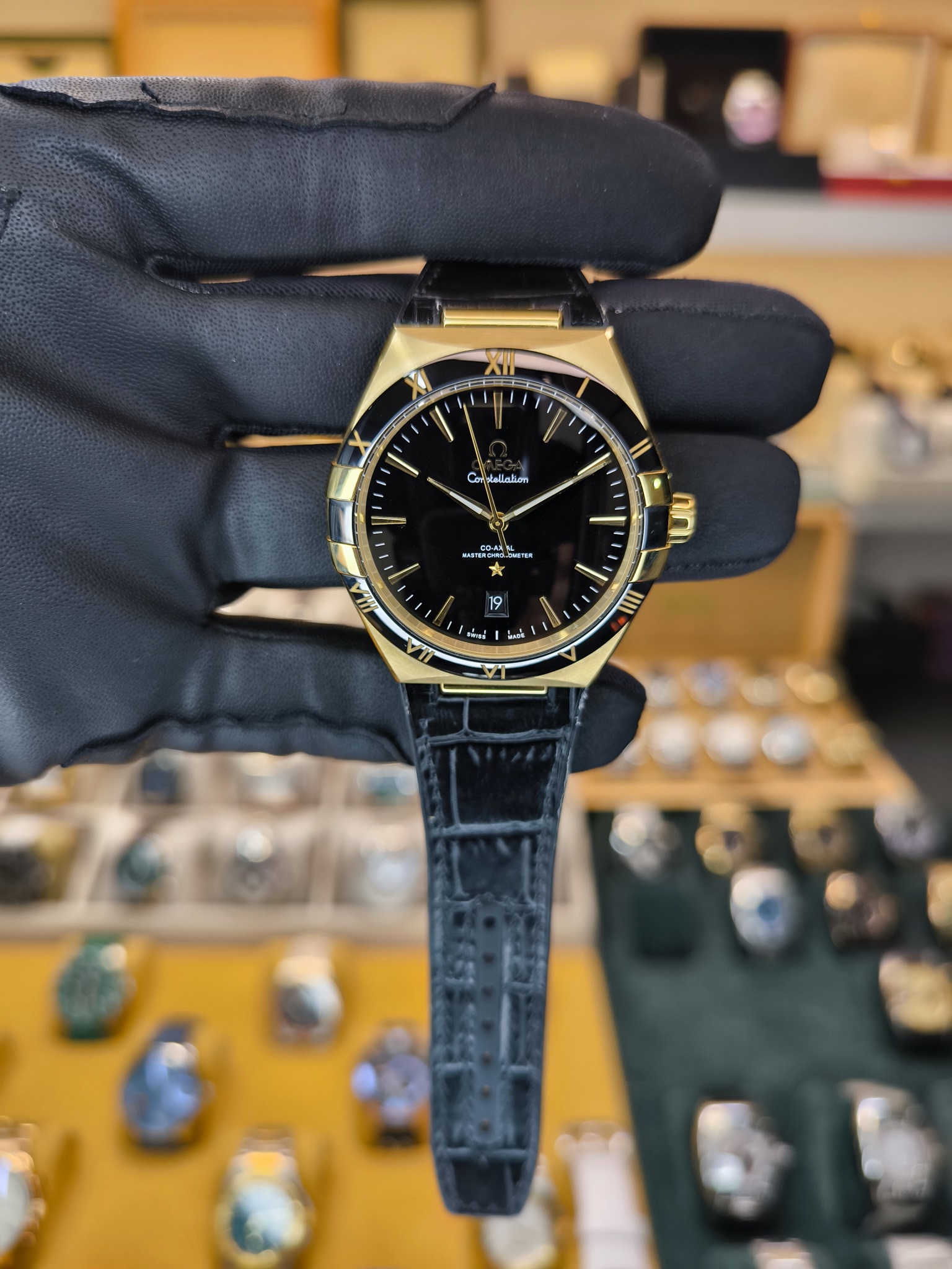 OMEGA Constellation 41mm Yellow Gold 131.63.41.21.01.001 ETA SAAT