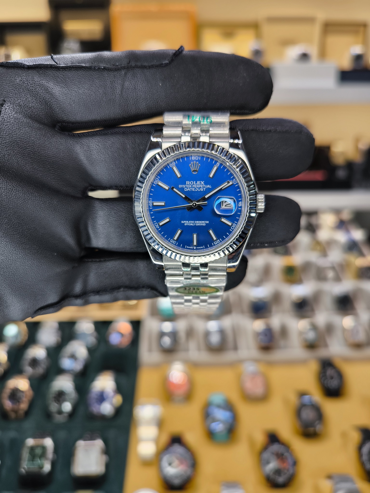 DATEJUST 41 JUBILEE CLEAN FACTORY 126334 ETA SAAT