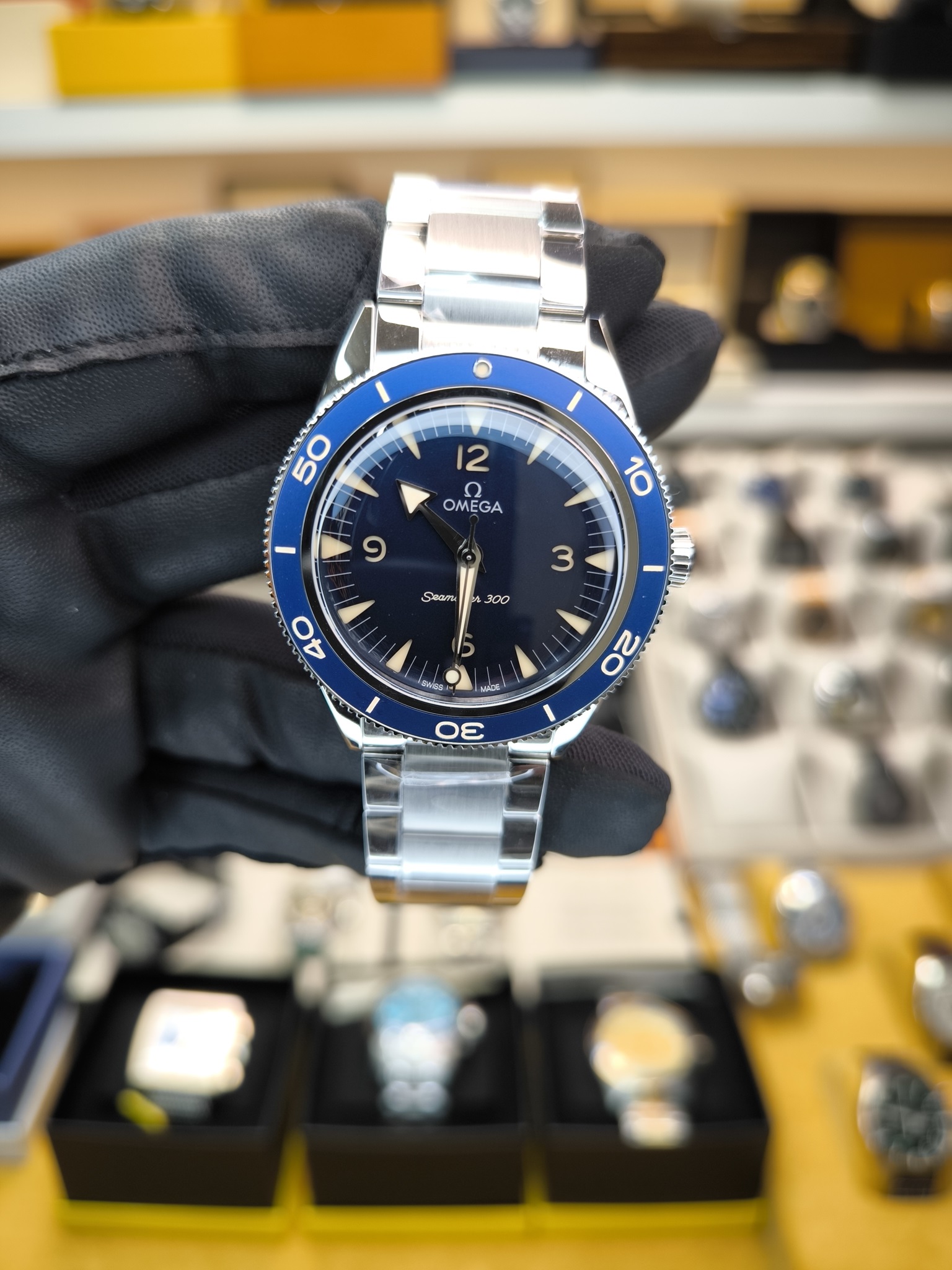 SEAMASTER 300 41MM 234.30.41.21.03.001 ETA SAAT