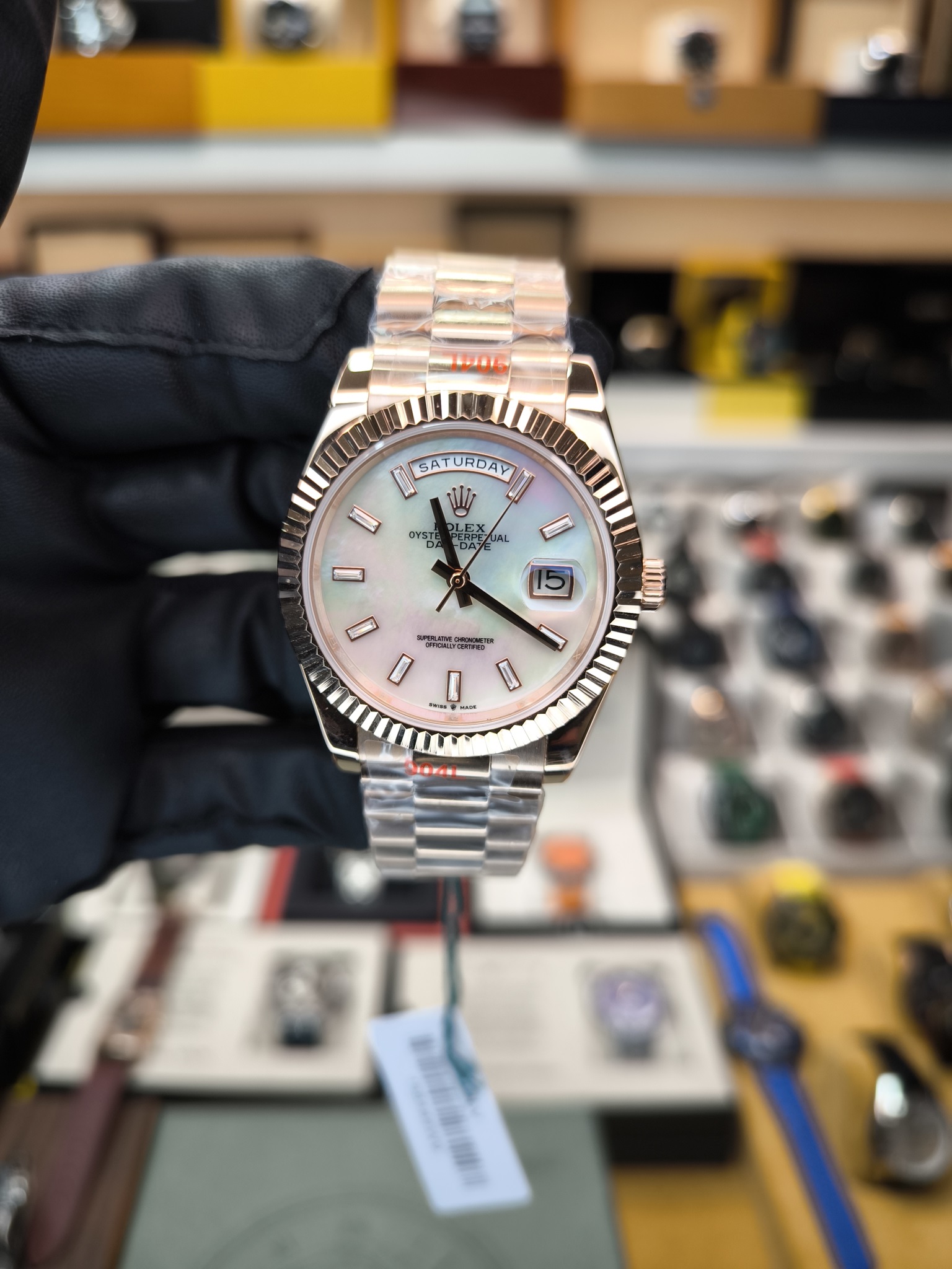 DAY DATE OTOMATİK ROSE
