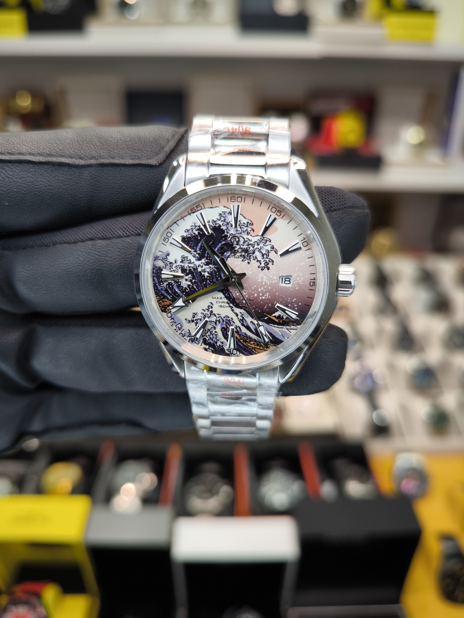 OMEGA SEAMASTER AQUA TERRA 150