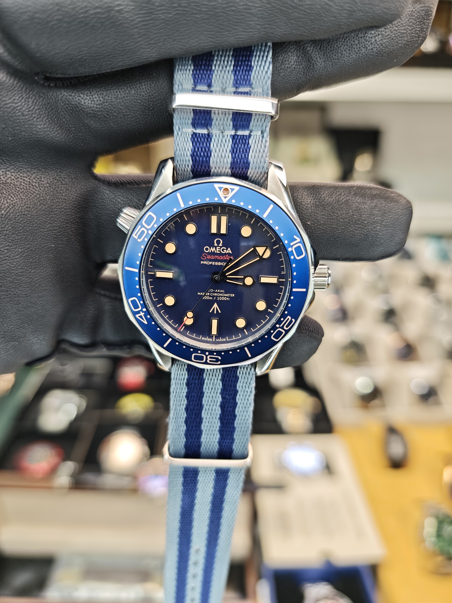 OMEGA SEAMASTER DİVER 300 JAMES BOND REPLİKA SAAT
