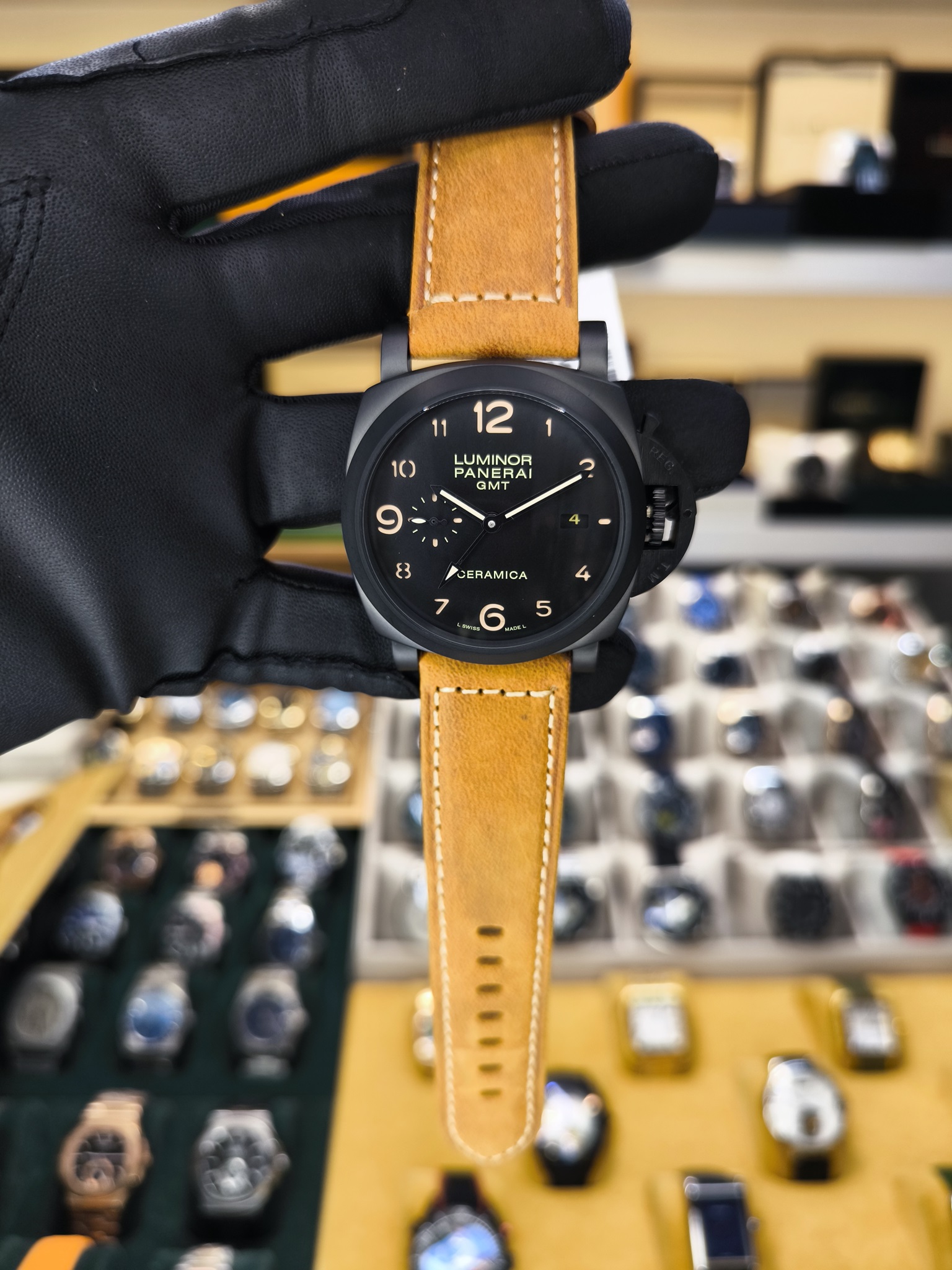LUMINOR PANERAI GMT