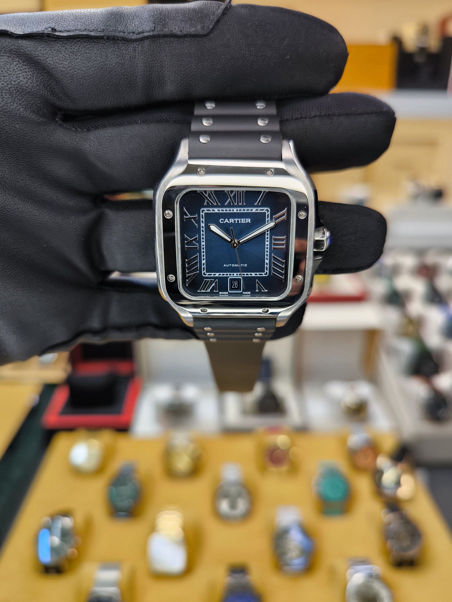 SANTOS DE CARTIER OTOMATİK REPLİKA SAAT