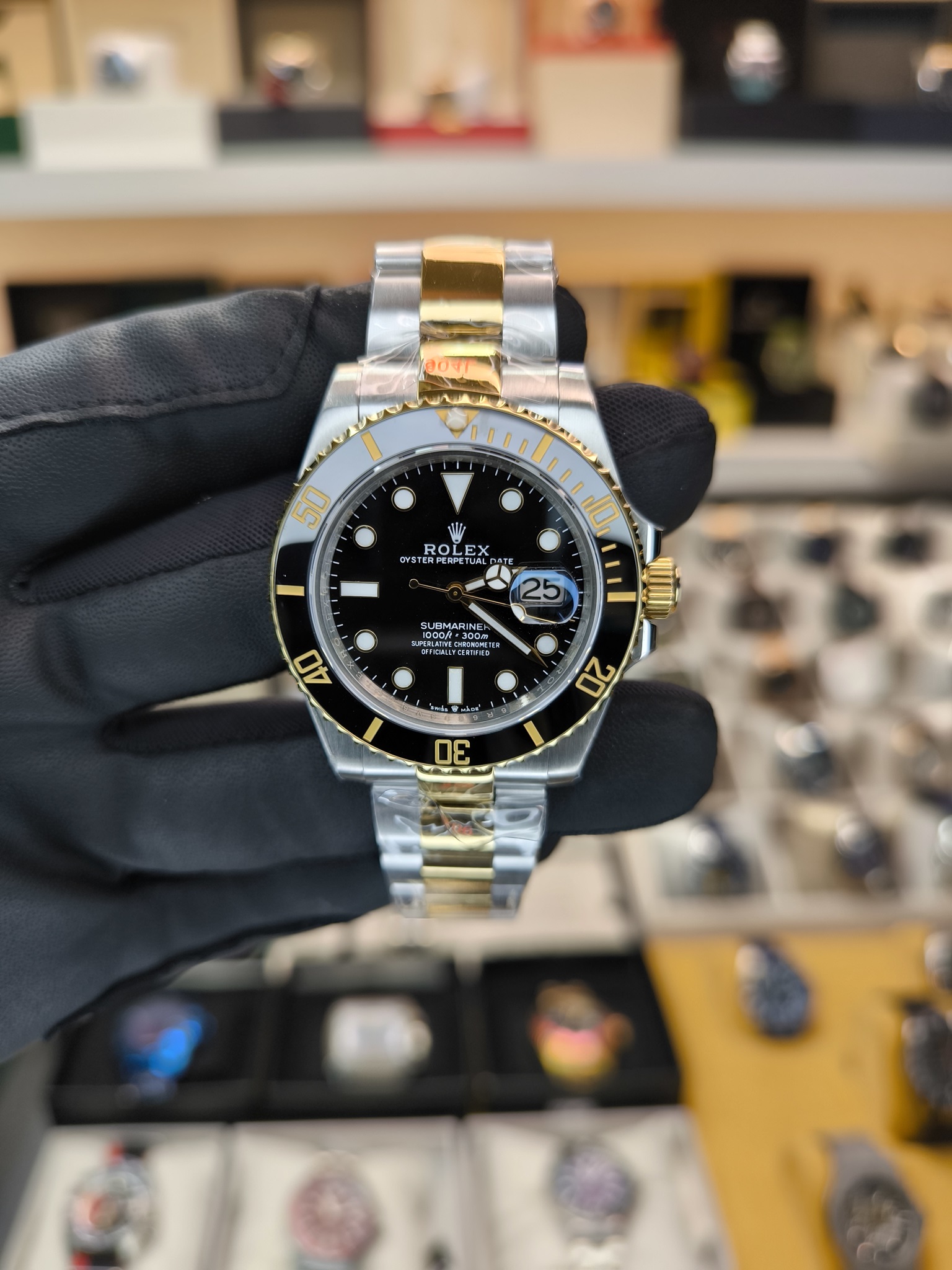 SUBMARINER OTOMATİK ETA KASA REPLİKA SAAT