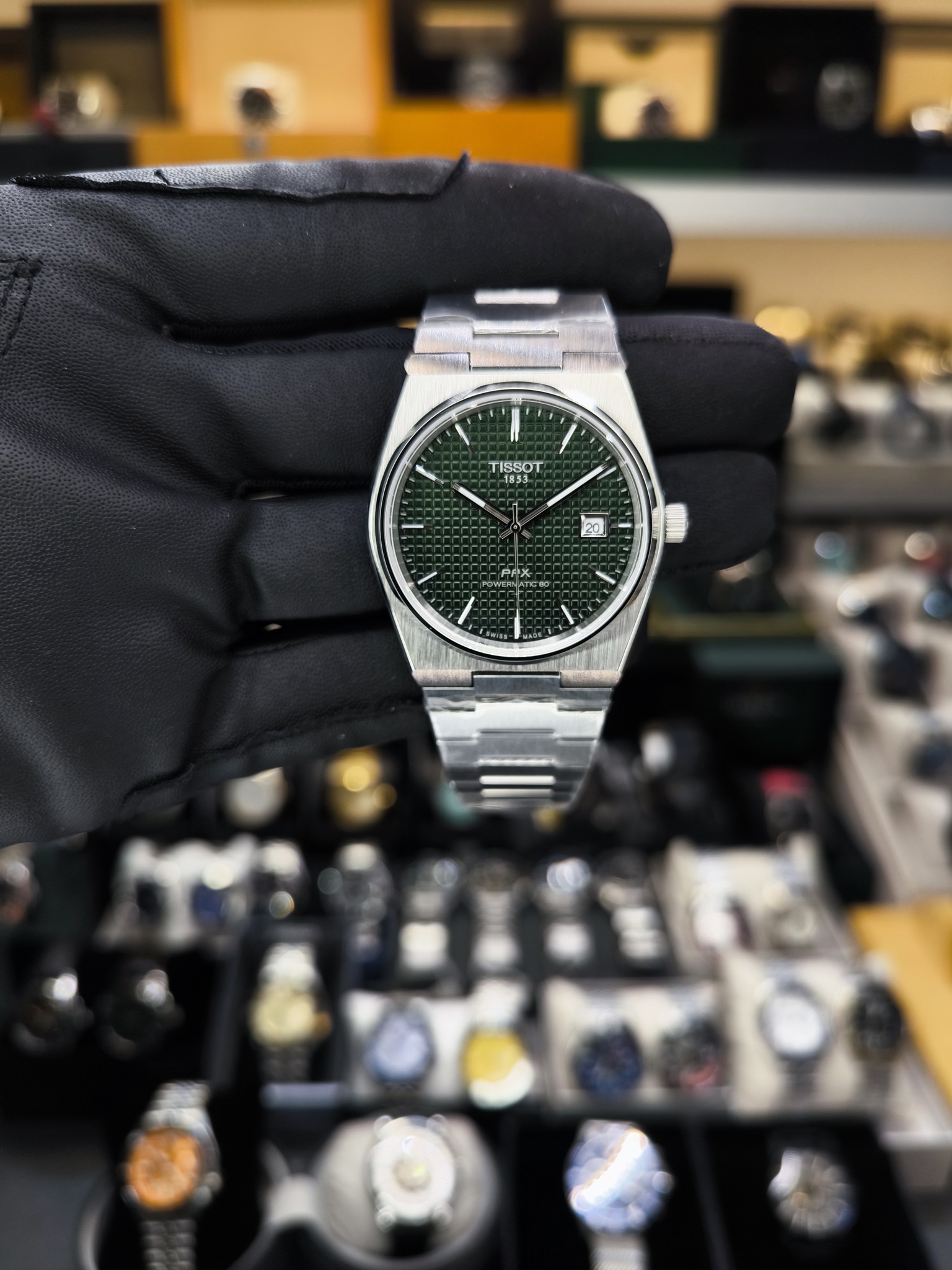 TISSOT PRX Powermatic 80 T1374071109100 REPLİKA SAAT
