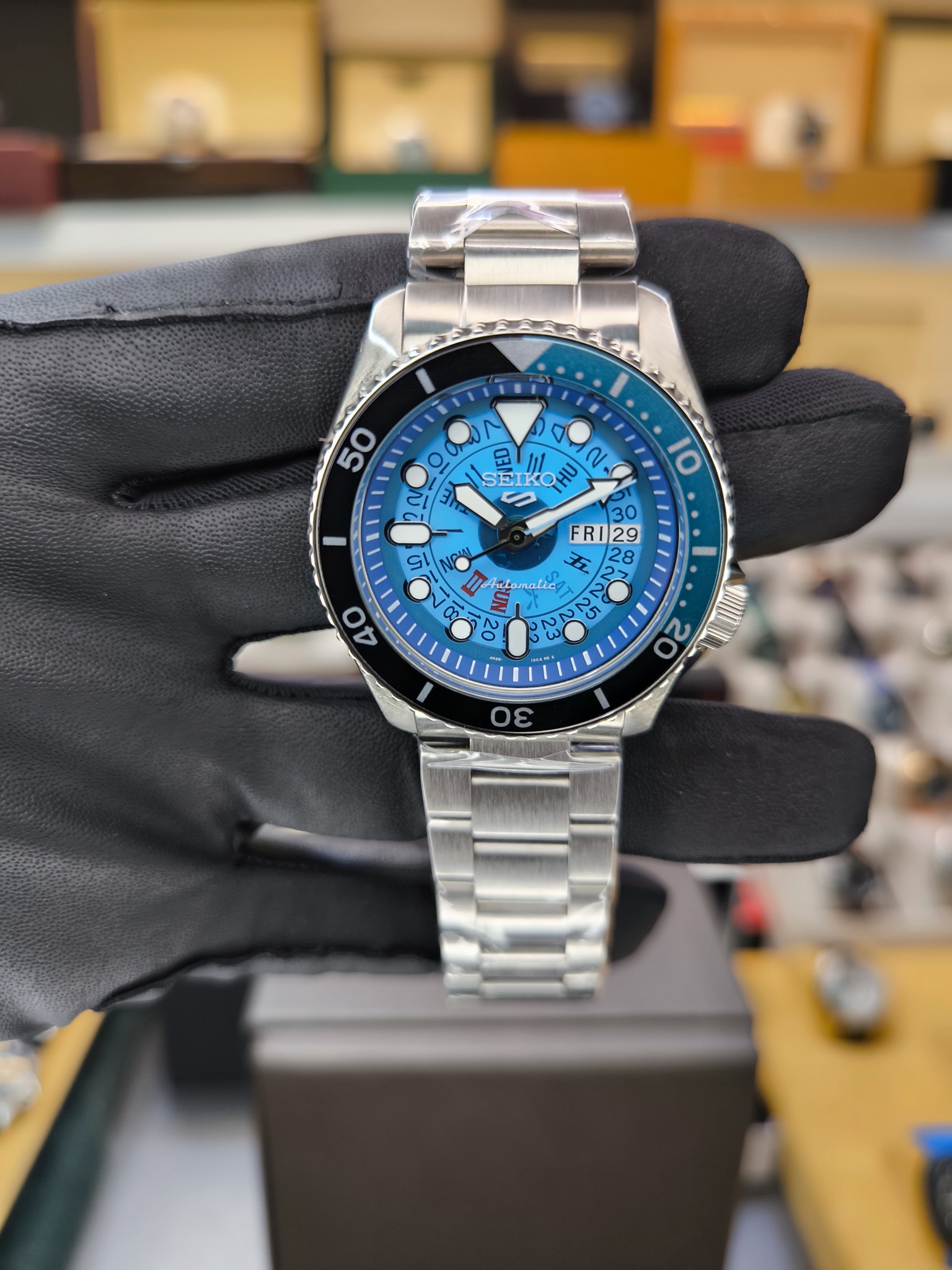 SEIKO 5 SPORTS SRPJ45 OTOMATİK REPLİKA SAAT