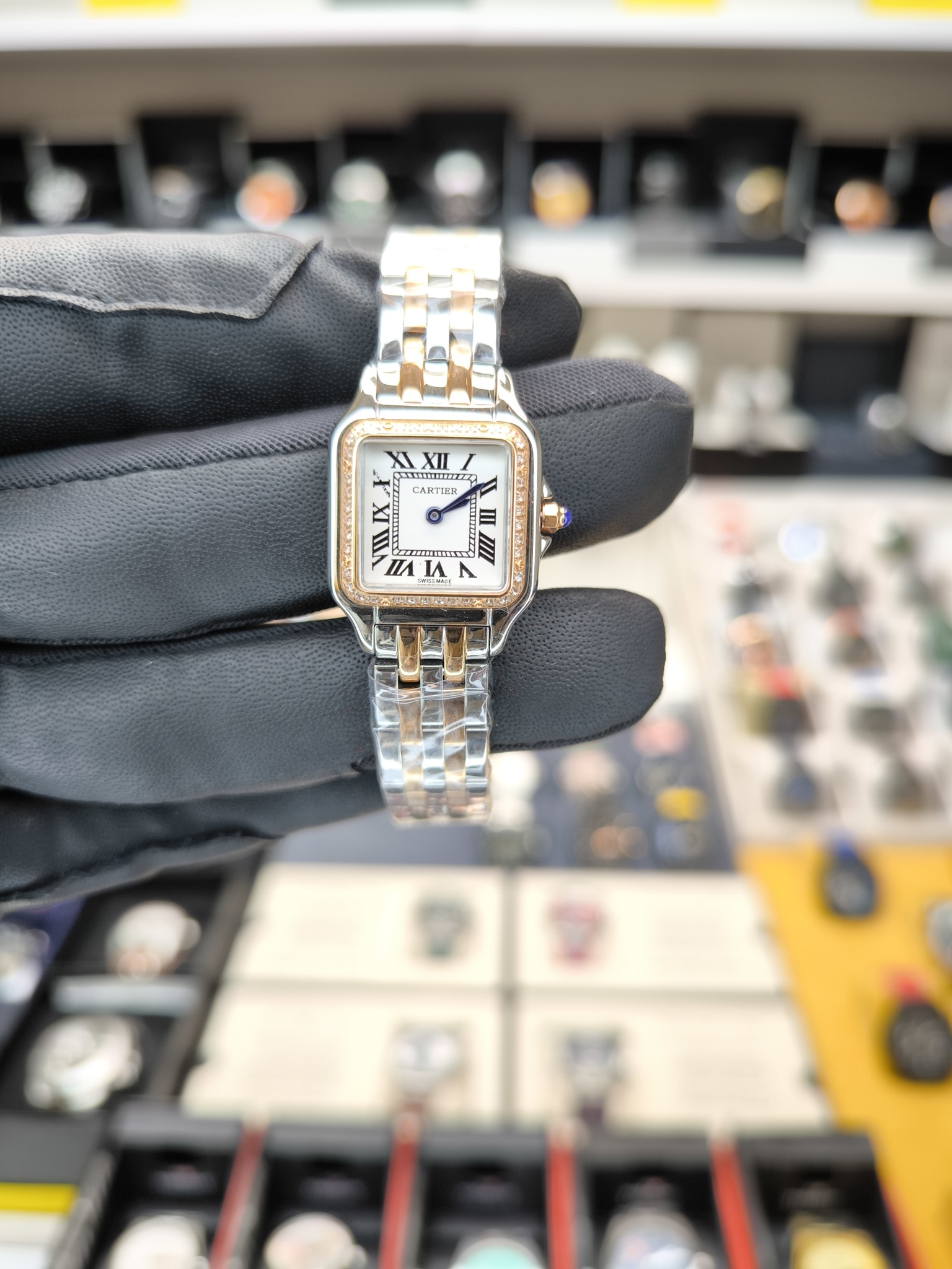 CARTIER PANTHERE WOMAN WATCH