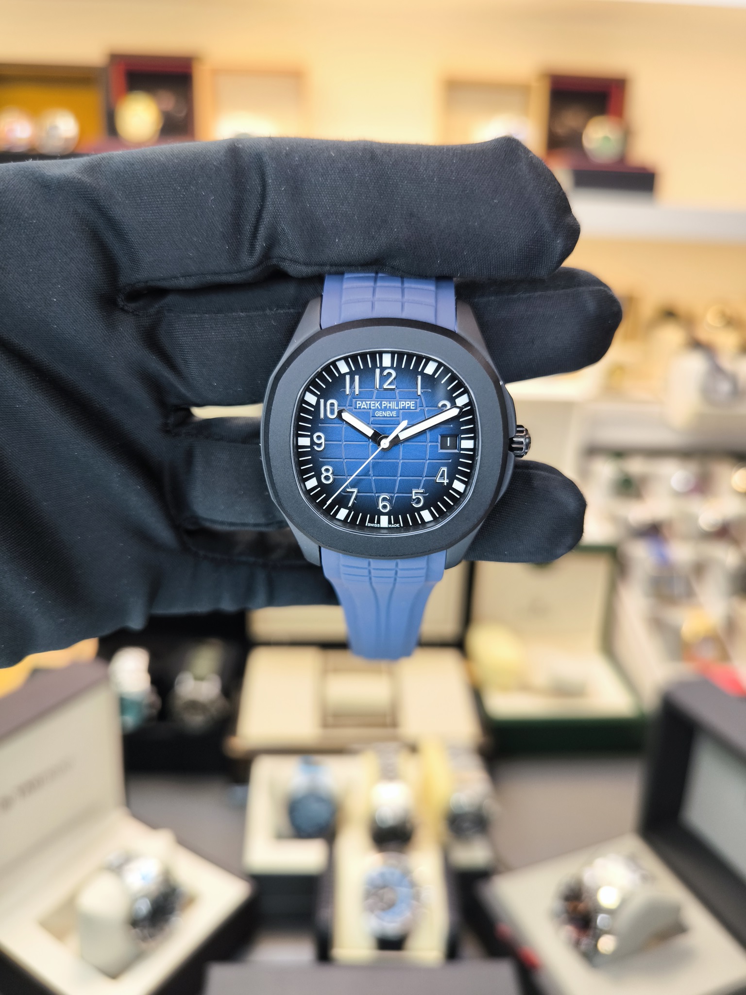 AQUANAUT 5167 Replika Saat