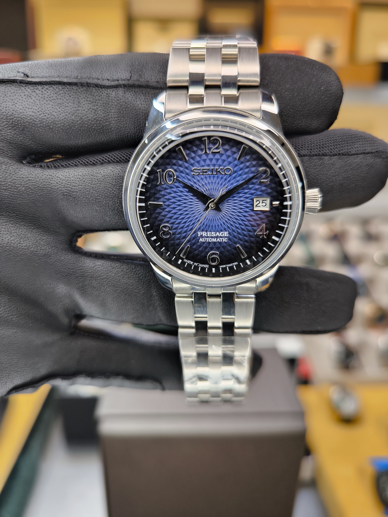 SEIKO PRESAGE SPB525 OTOMATİK REPLİKA SAAT