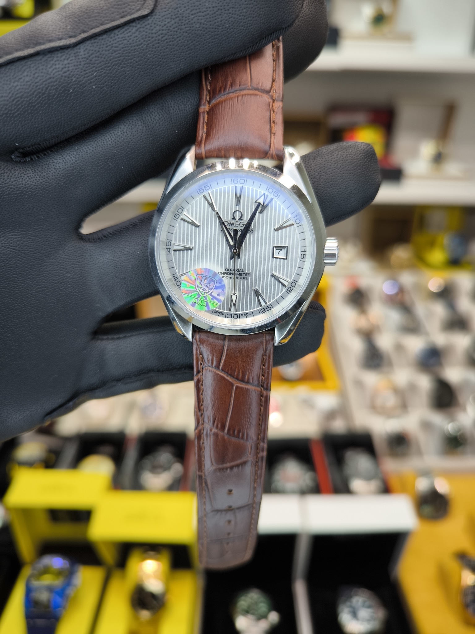 OMEGA SEAMASTER AQUA TERRA 150