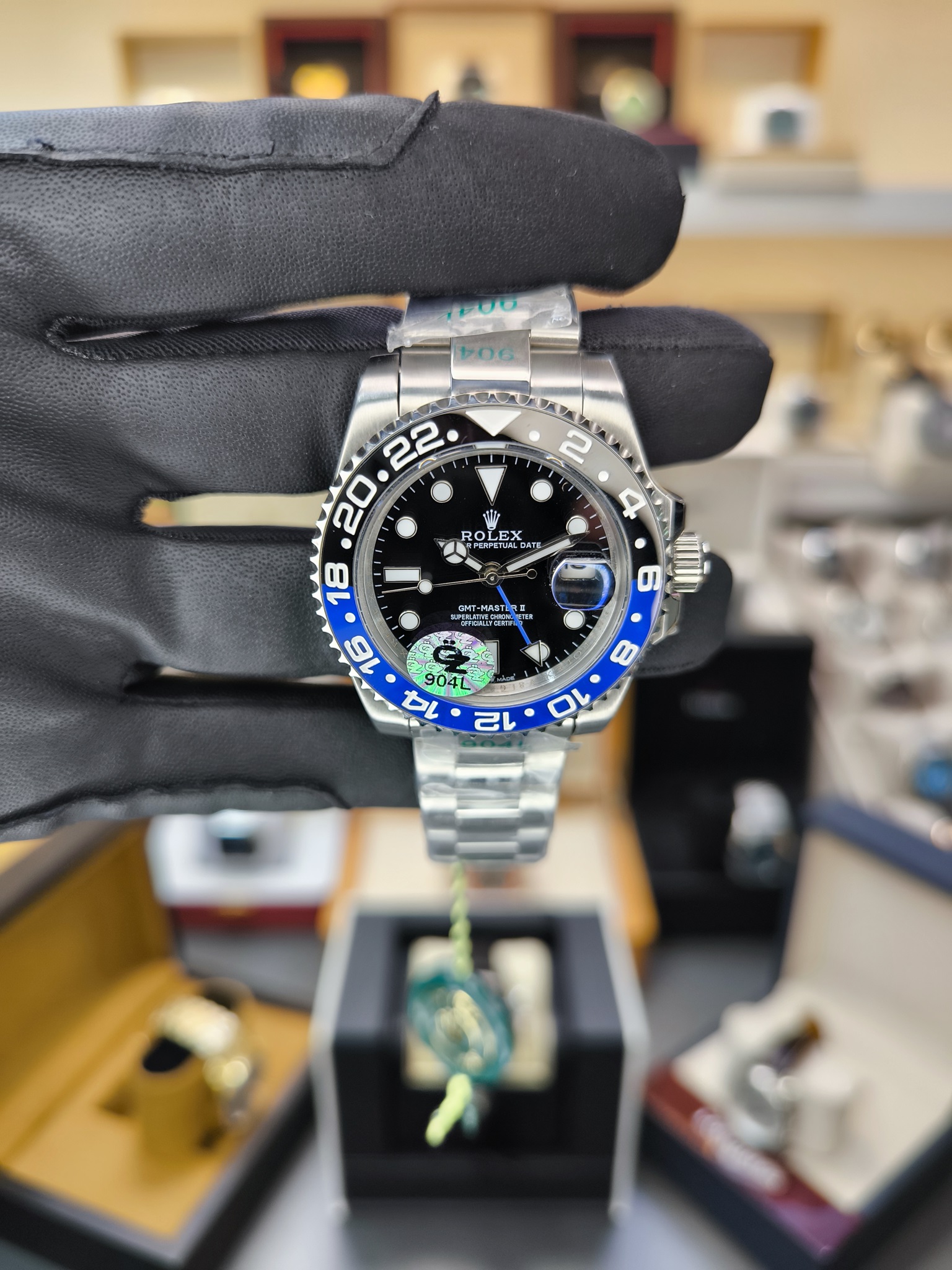 GMT-MASTER II OTOMATİK BATMAN OYSTER