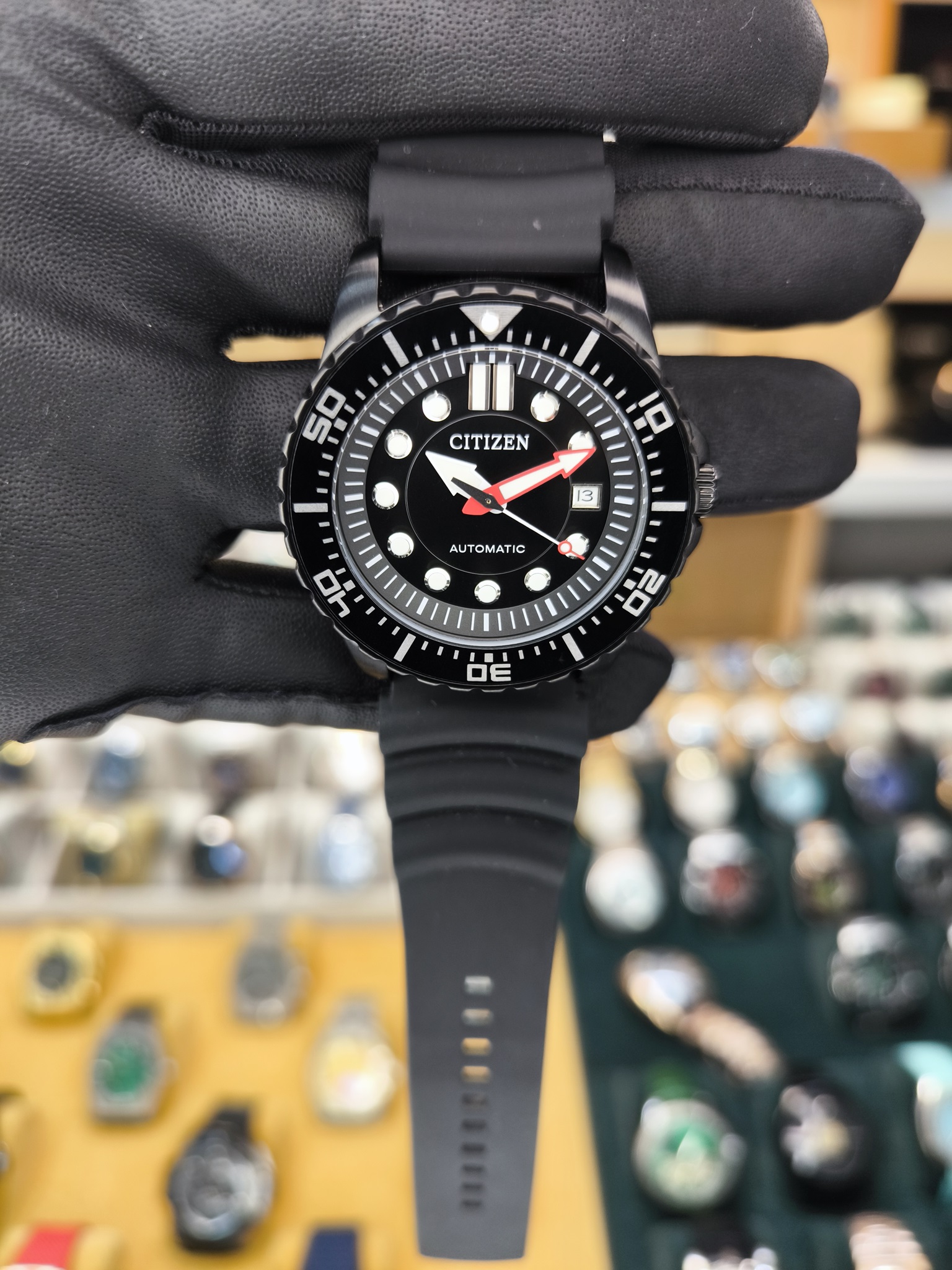 CITIZEN PROMASTER NJ0125-11E OTOMATİK REPLİKA SAAT