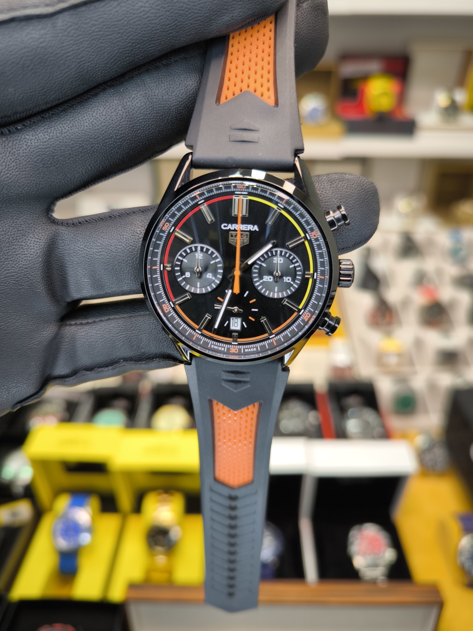 TAG HEUER CARRERA CRONOGRAPH