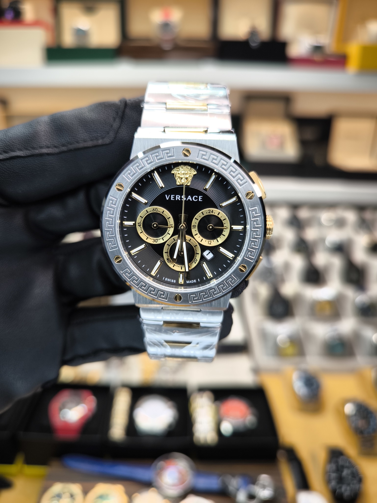 VERSACE CHRONOGRAPH ERKEK REPLİKA SAAT