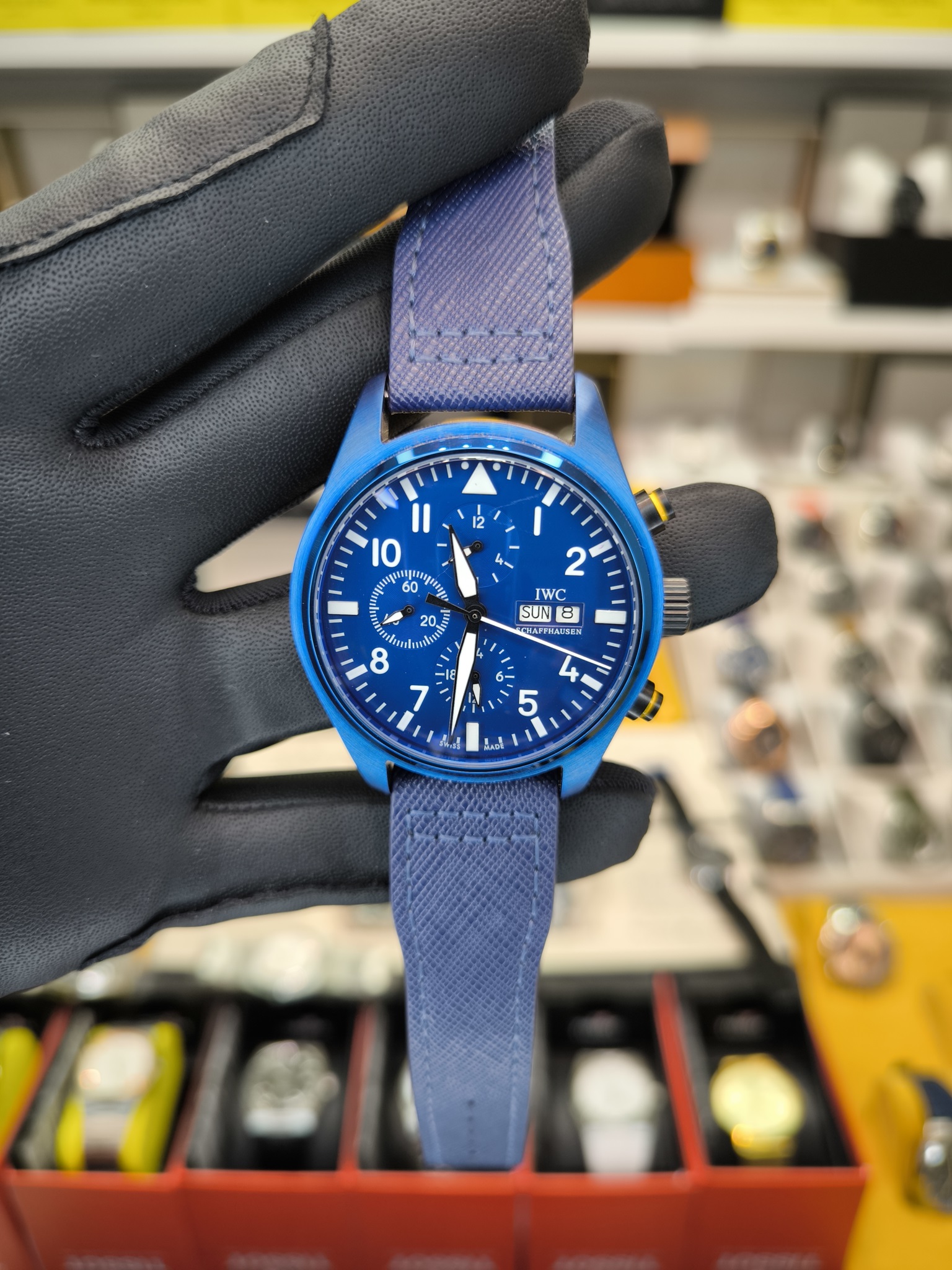 IWC SCHAFFHAUSEN TOP GUN