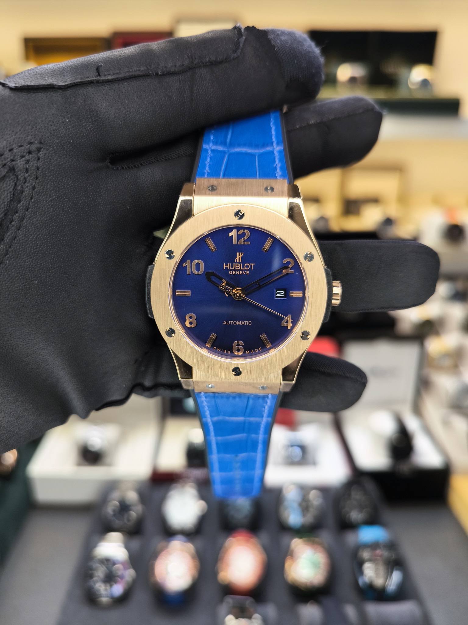 Classic Fusion Skeleton Otomatik Replika Saat