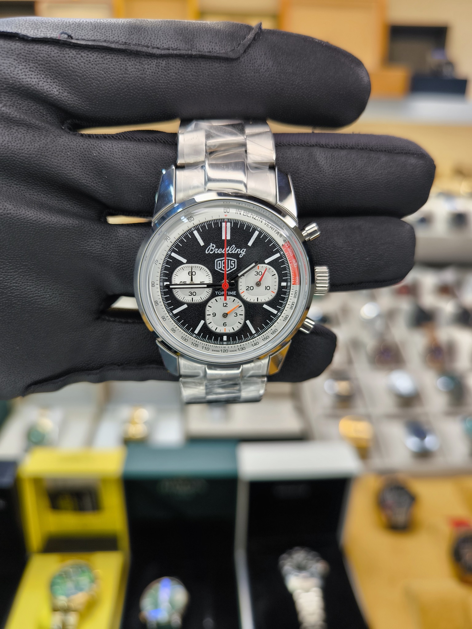 TOP TIME DEUS CHRONOGRAPH REPLİKA SAAT