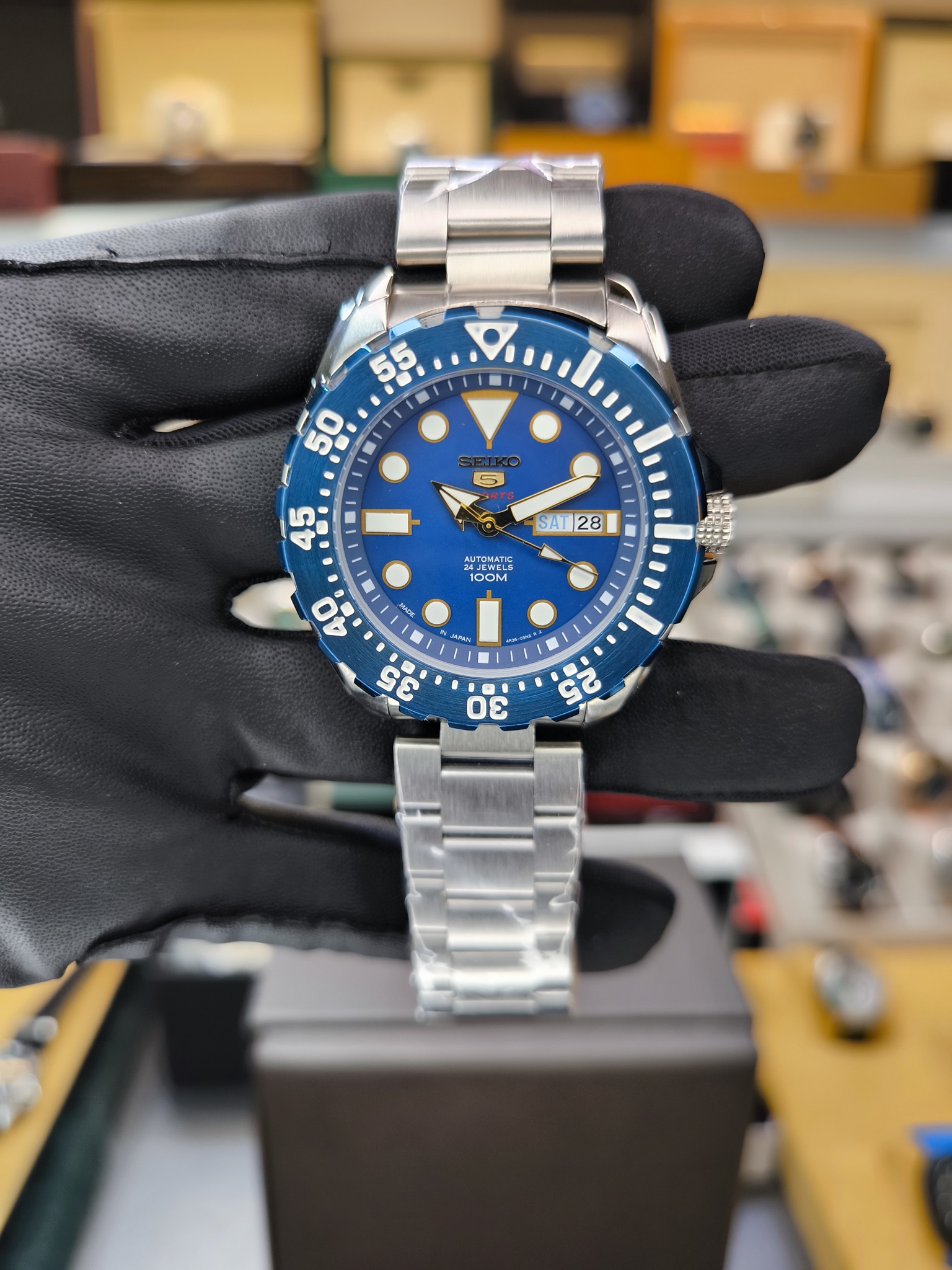 SEIKO 5 SPORTS SRP605 OTOMATİK REPLİKA SAAT