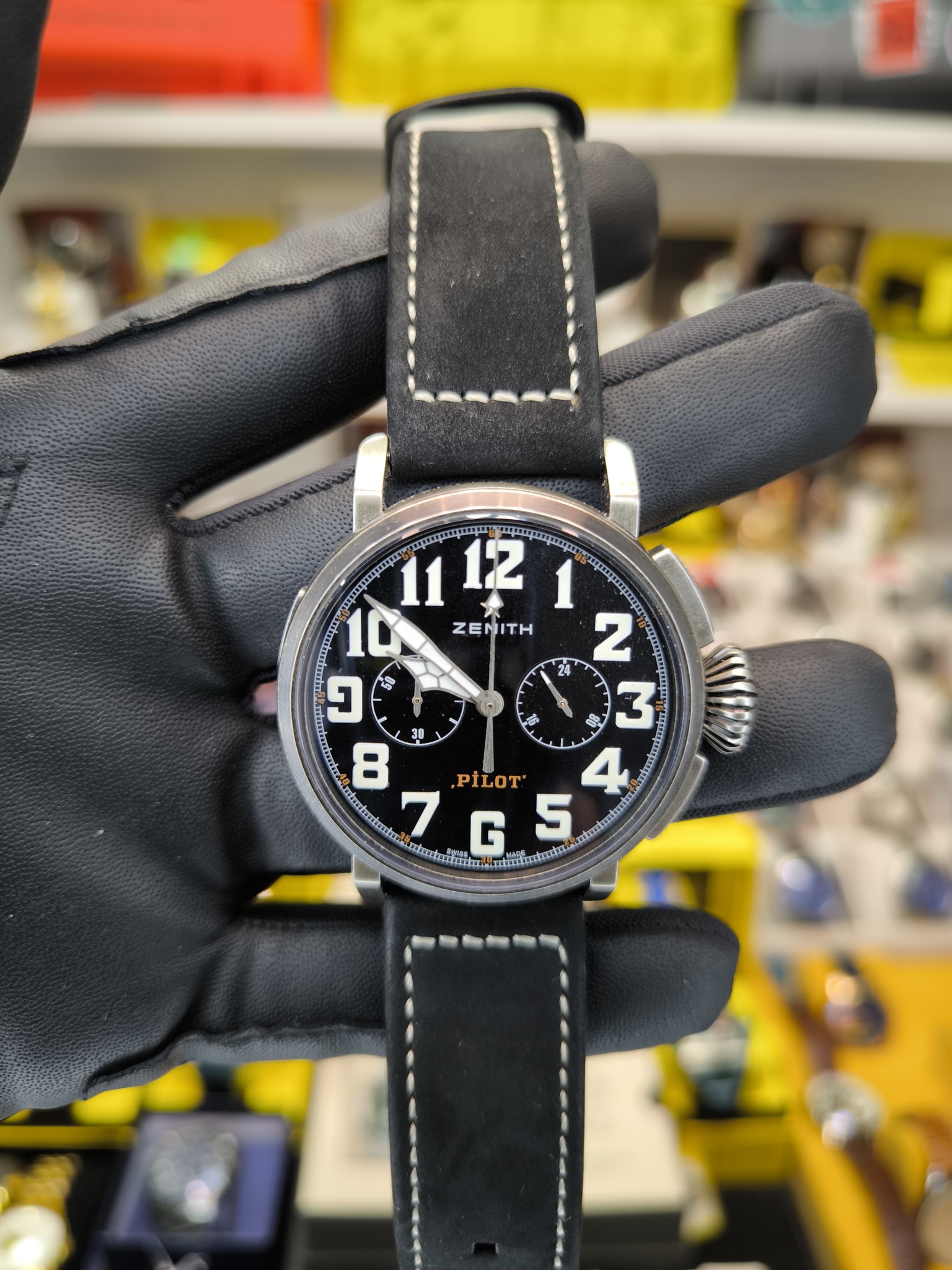 ZENITH PILOT CHRONOGRAPH