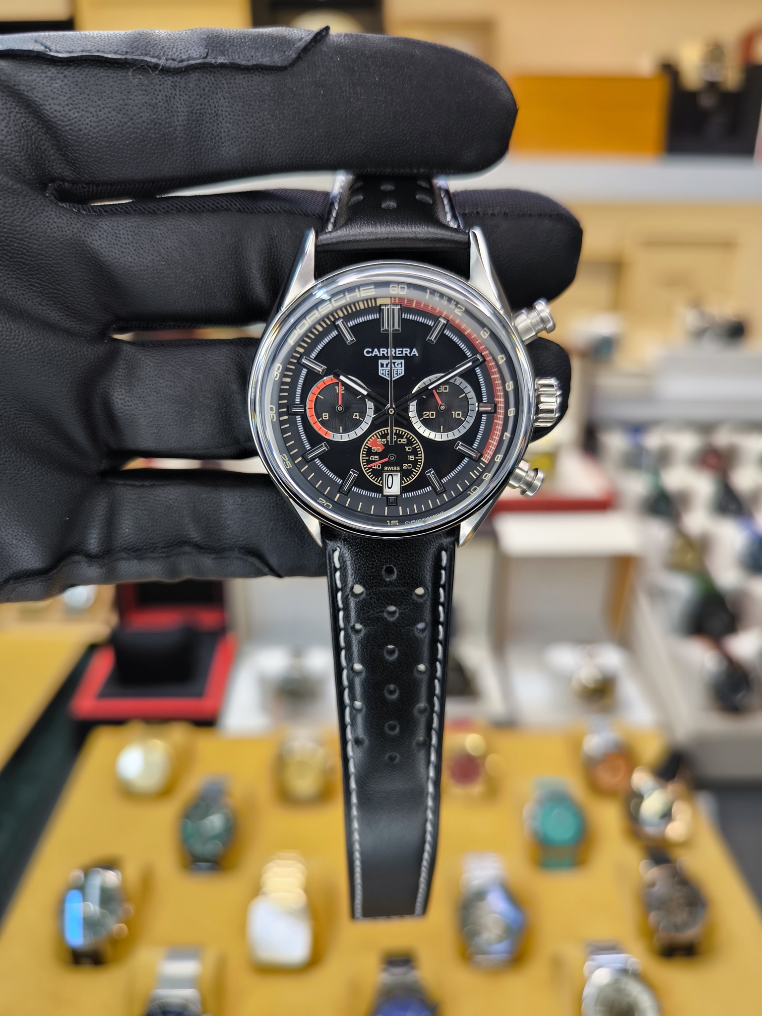 TAG HEUER CARRERA PORSCHE CRONOGRAPH REPLİKA SAAT