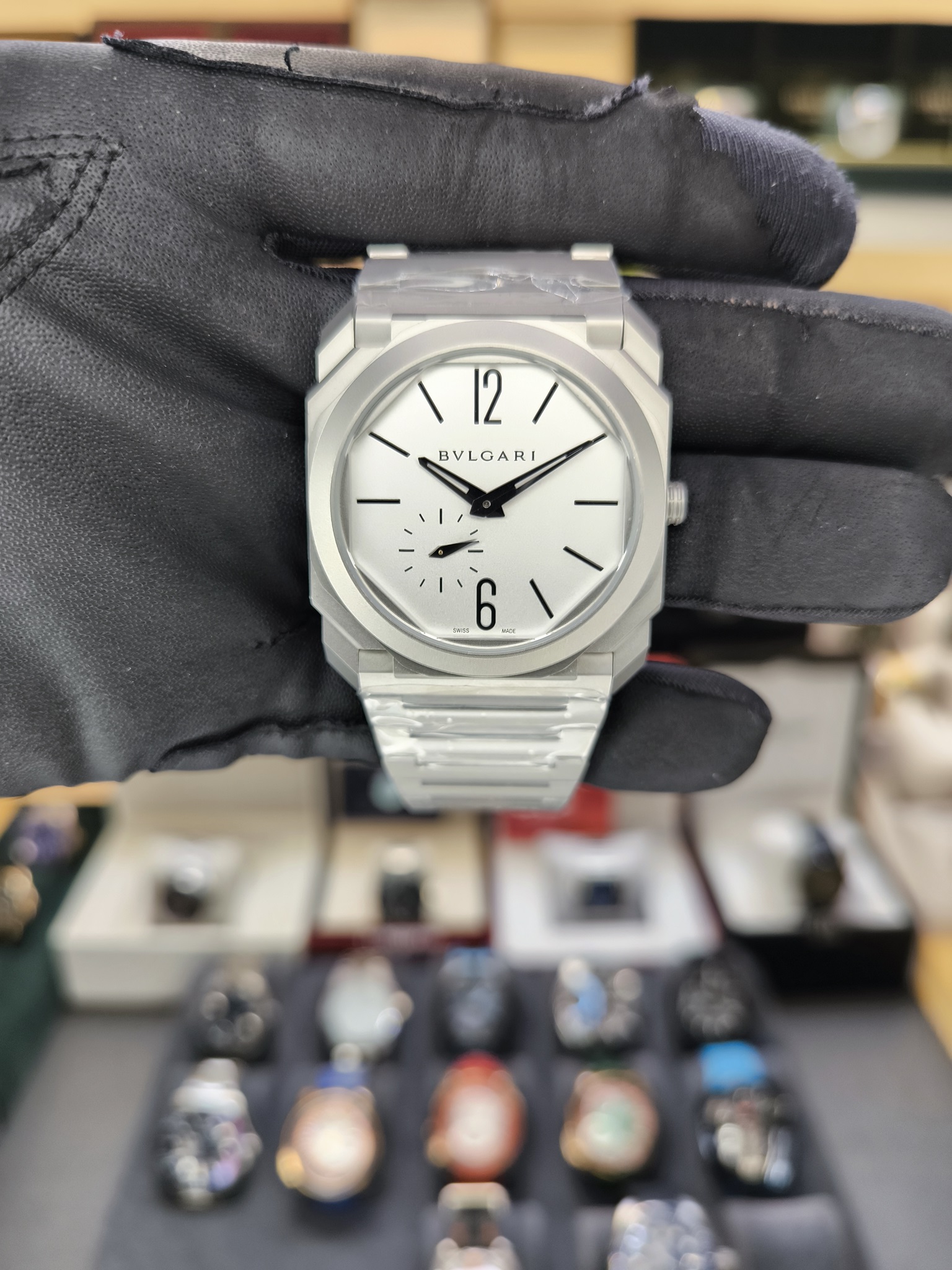 Bvlgari Octo Finissimo Replika Saat