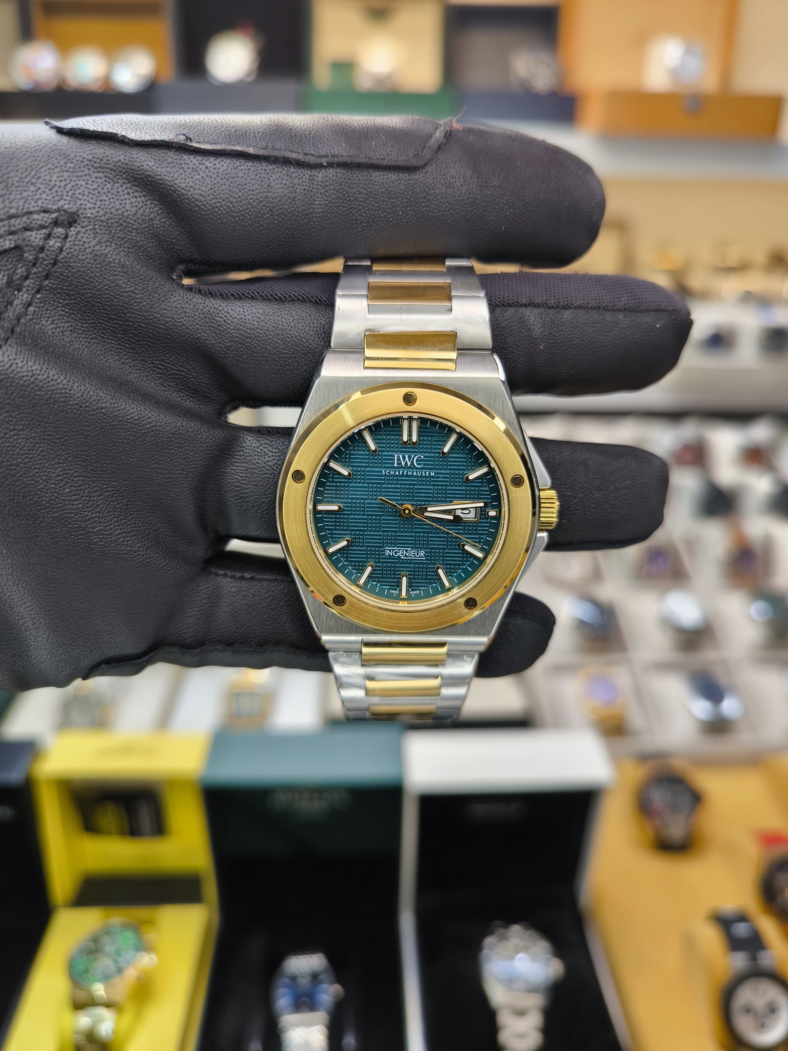 IWC  SCHAFFHAUSEN INGENIEUR AUTOMATIC REPLİKA SAAT