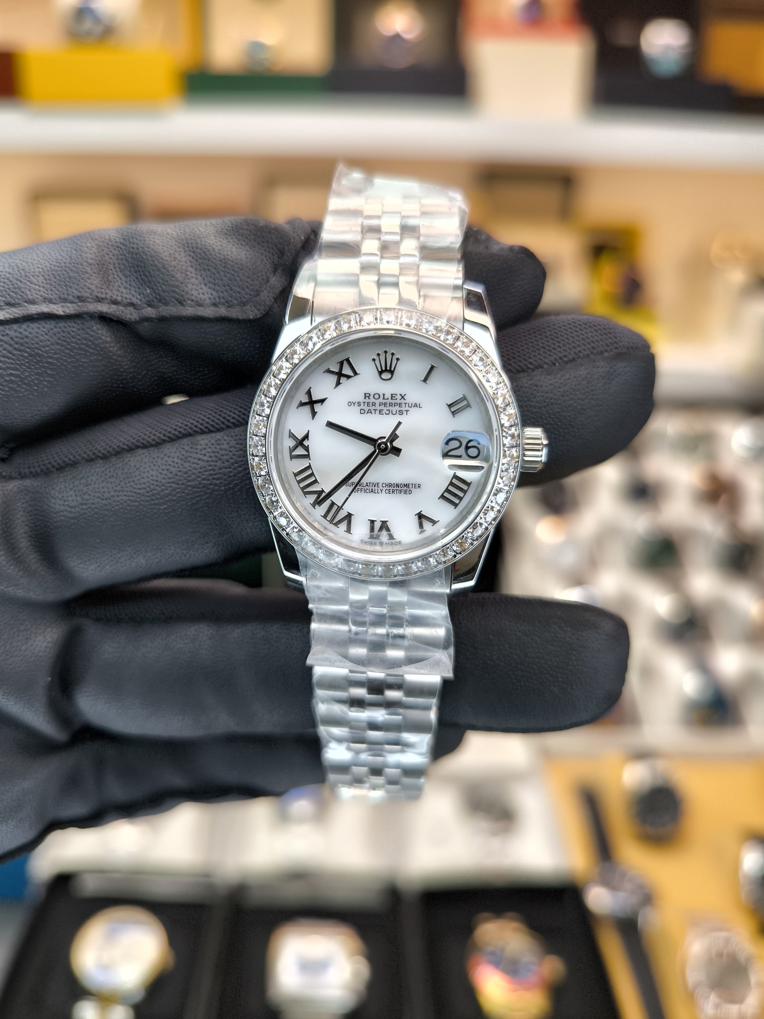 DATEJUST 31MM KADIN REPLIKA SAAT