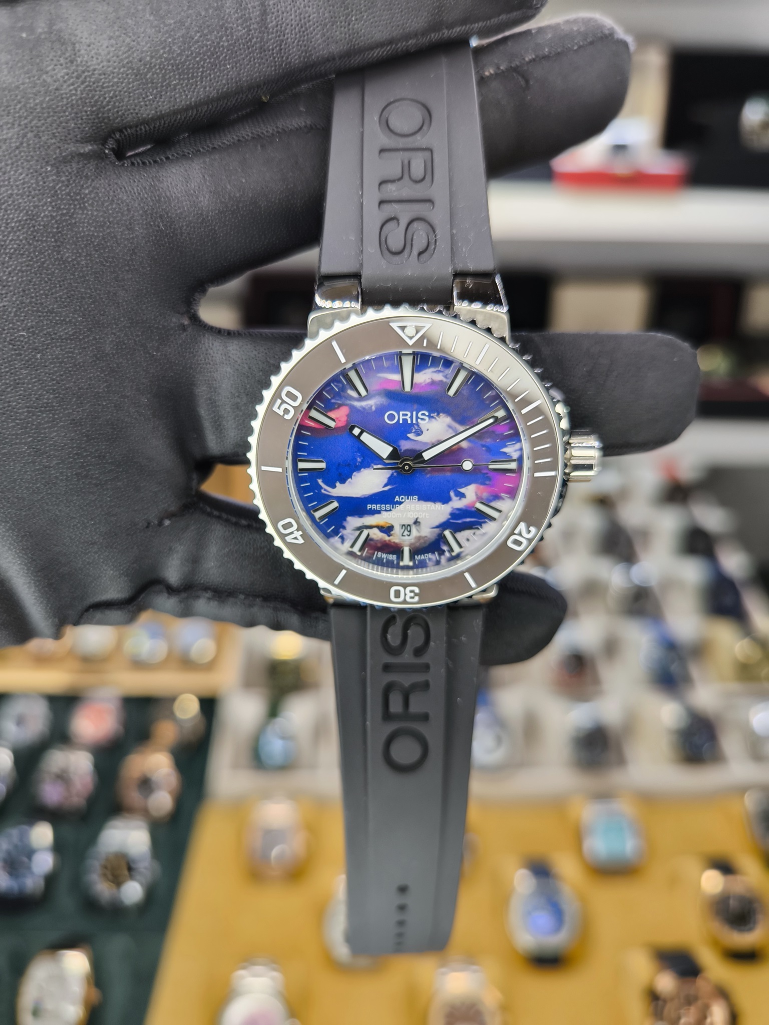 Oris Aquis Otomatik Replika Saat