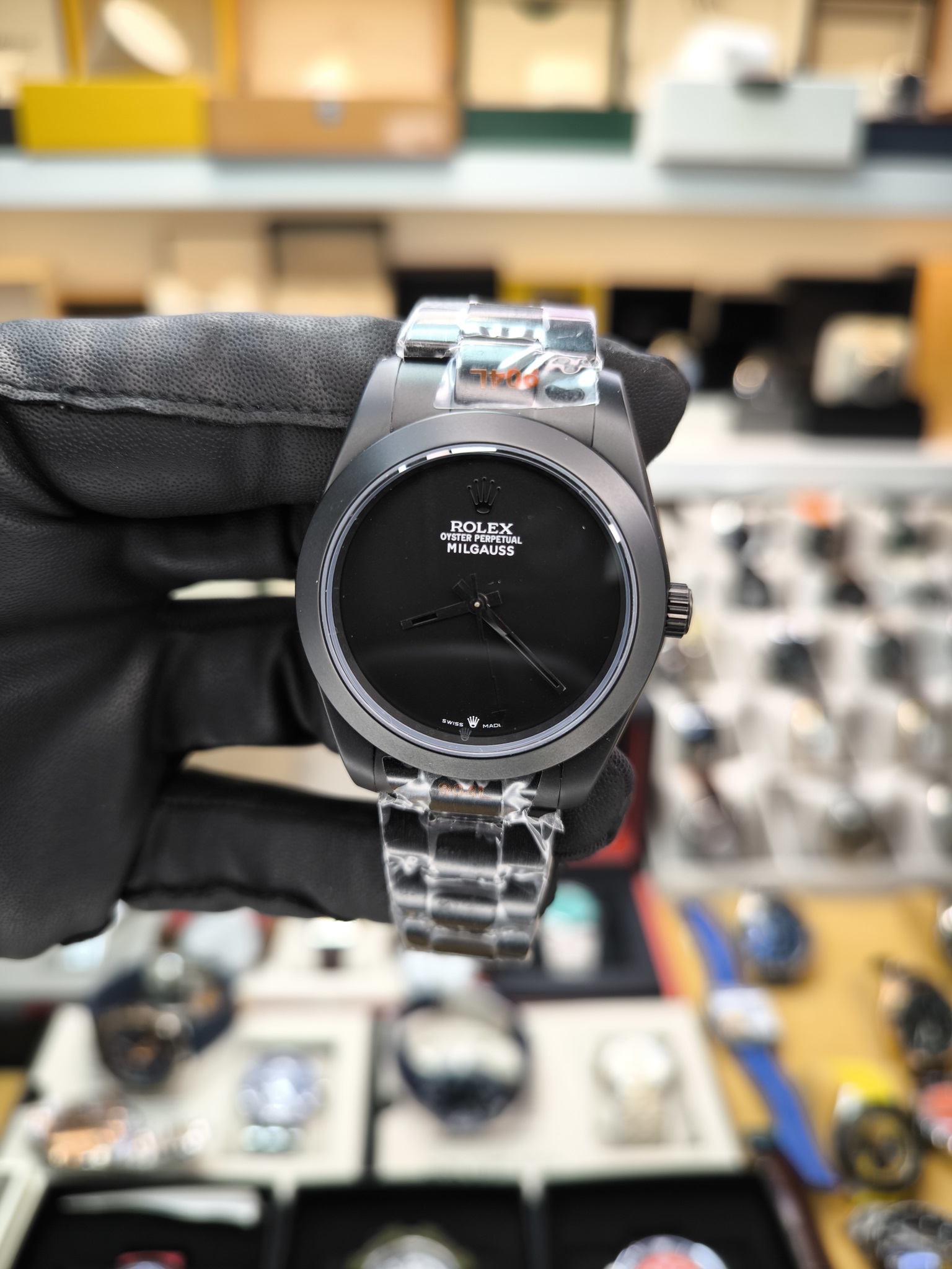 MILGAUSS OTOMATİK MAD
