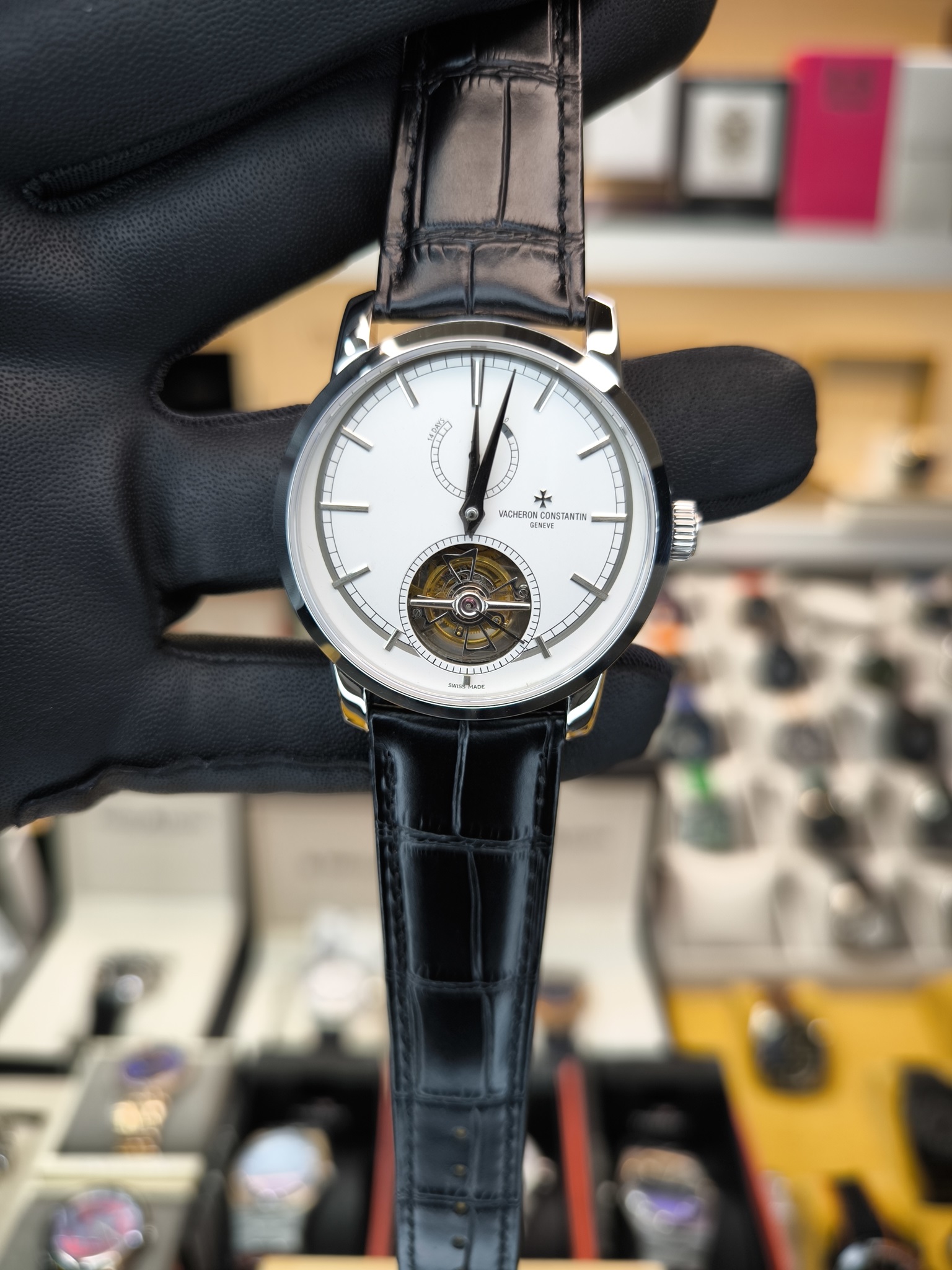 VACHERON CONSTANTIN TRADITIONNELLE 89000/000P-9843 ETA SAAT