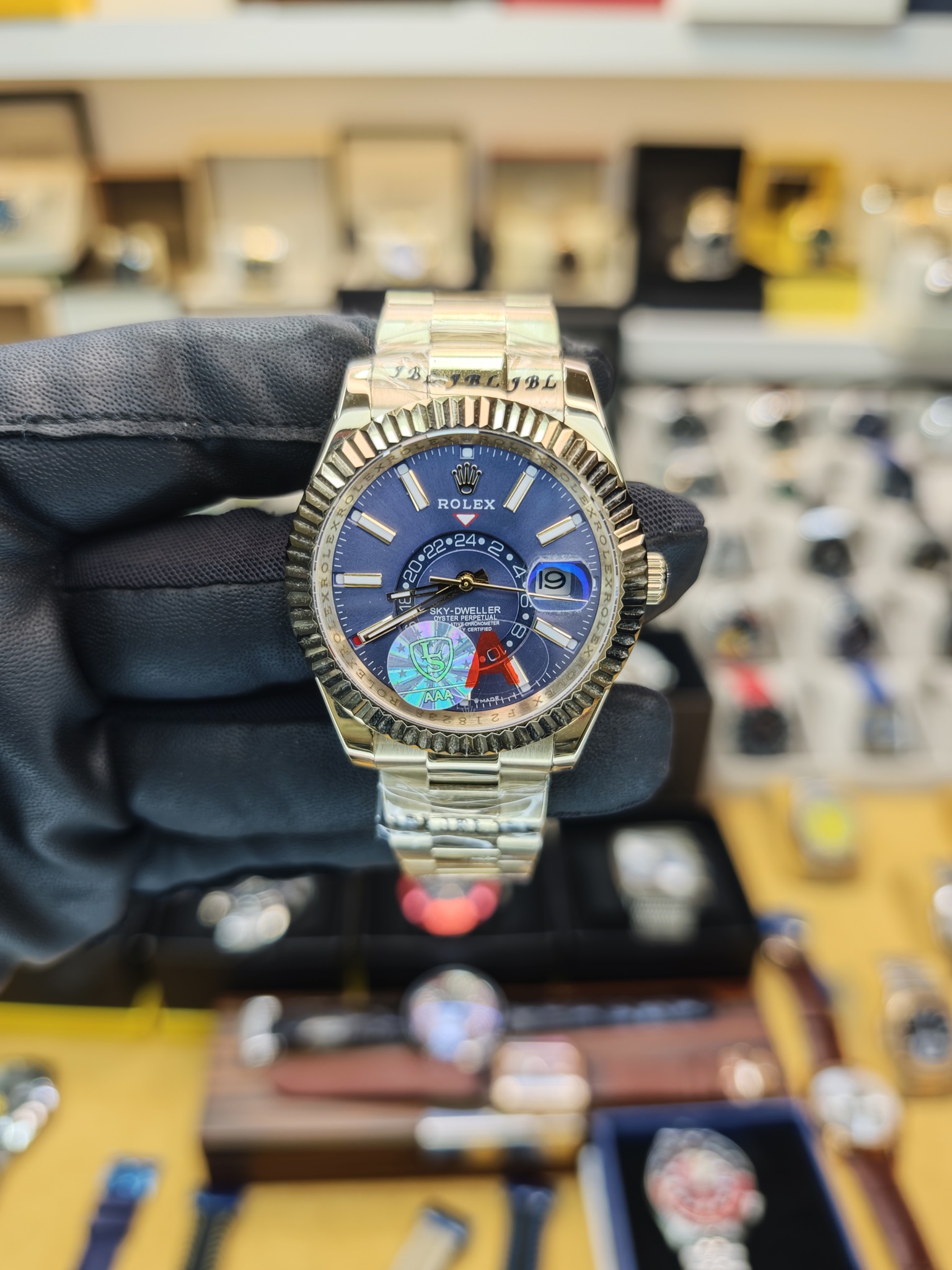 SKY-DWELLER OTOMATİK REPLİKA SAAT