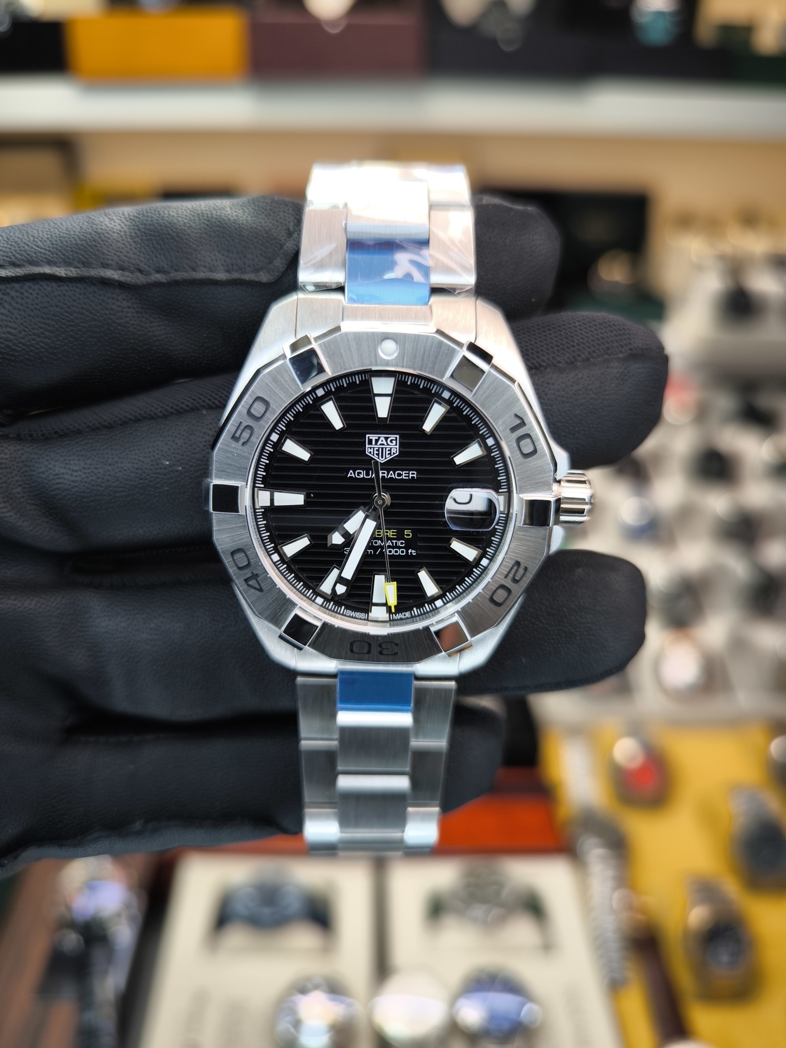 TAG Heuer Aquaracer WBD2110.BA0928 ETA SAAT
