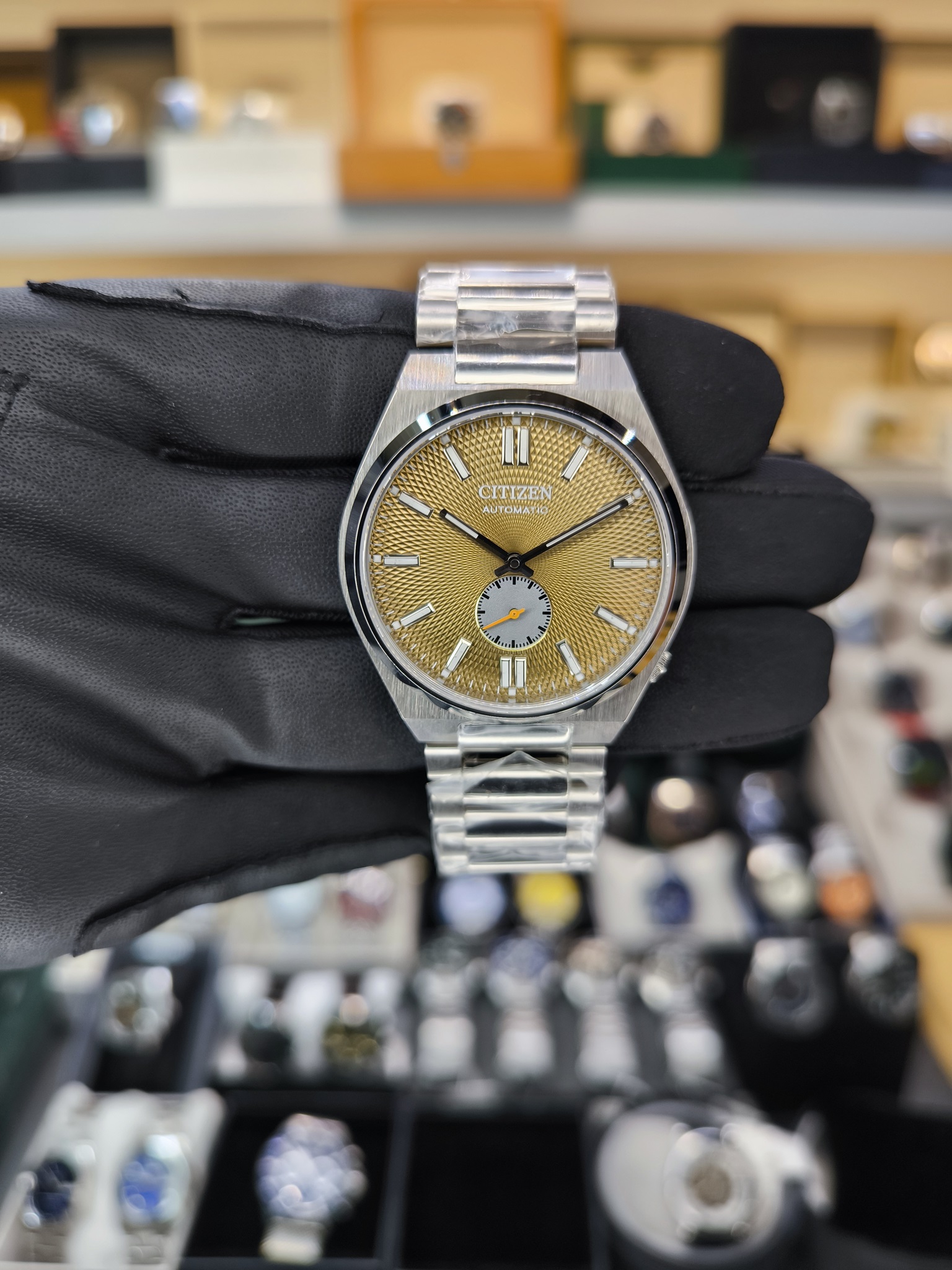 CITIZEN Tsuyosa Small Second NK5010-51X OTOMATİK REPLİKA SAAT
