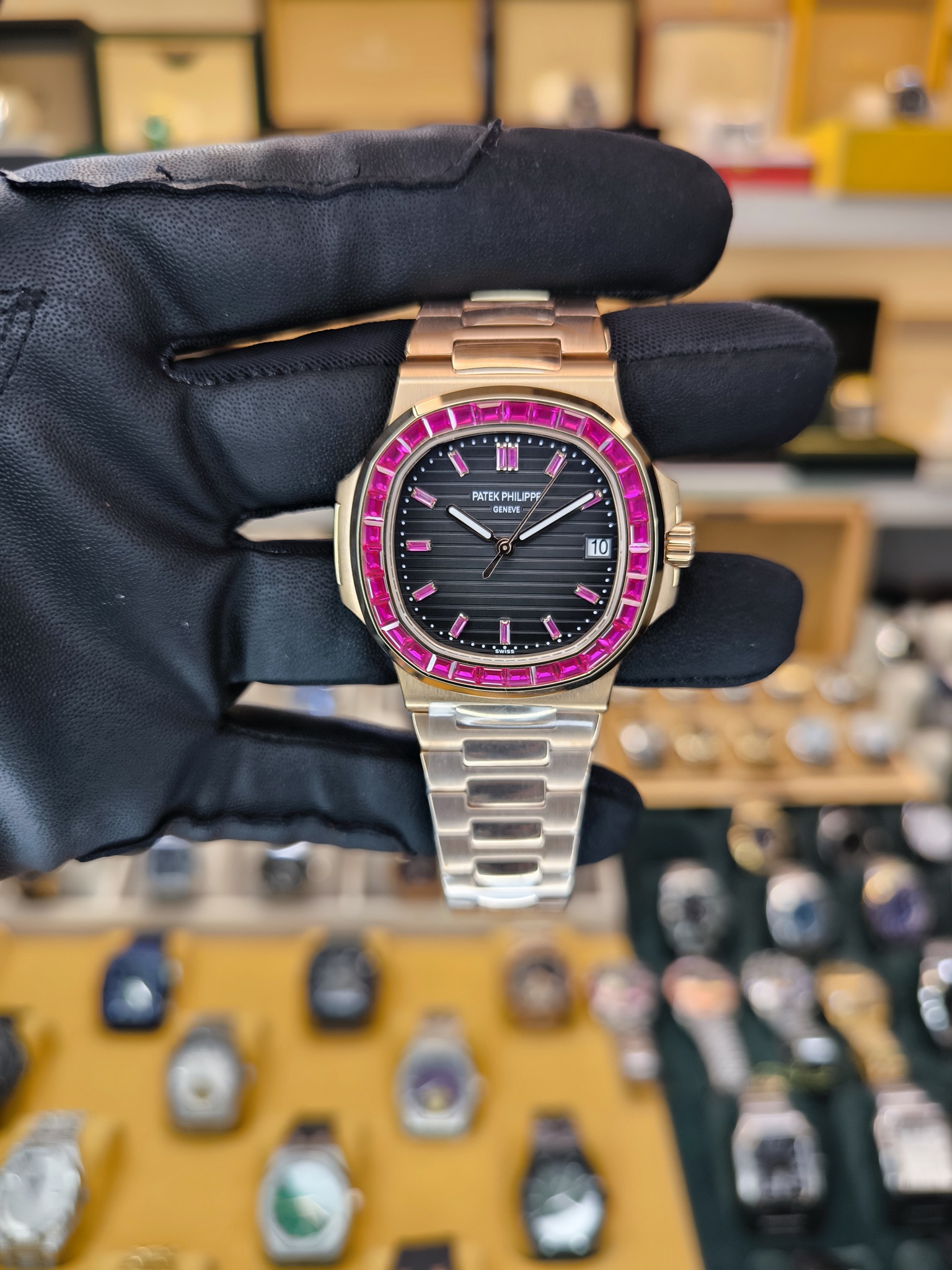 NAUTILUS 5711 ETA SAAT