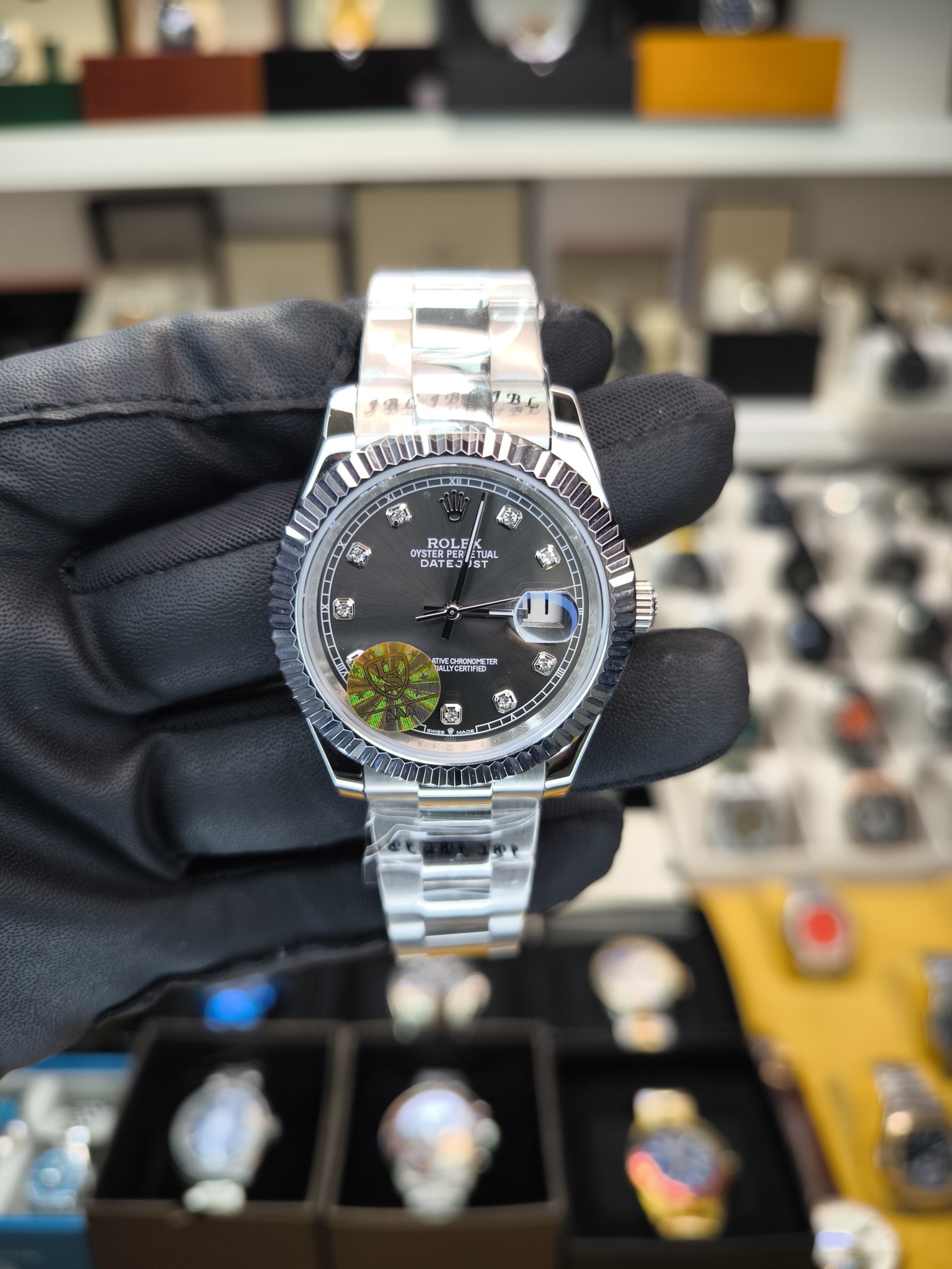 DATEJUST OTOMATİK GÜMÜŞ