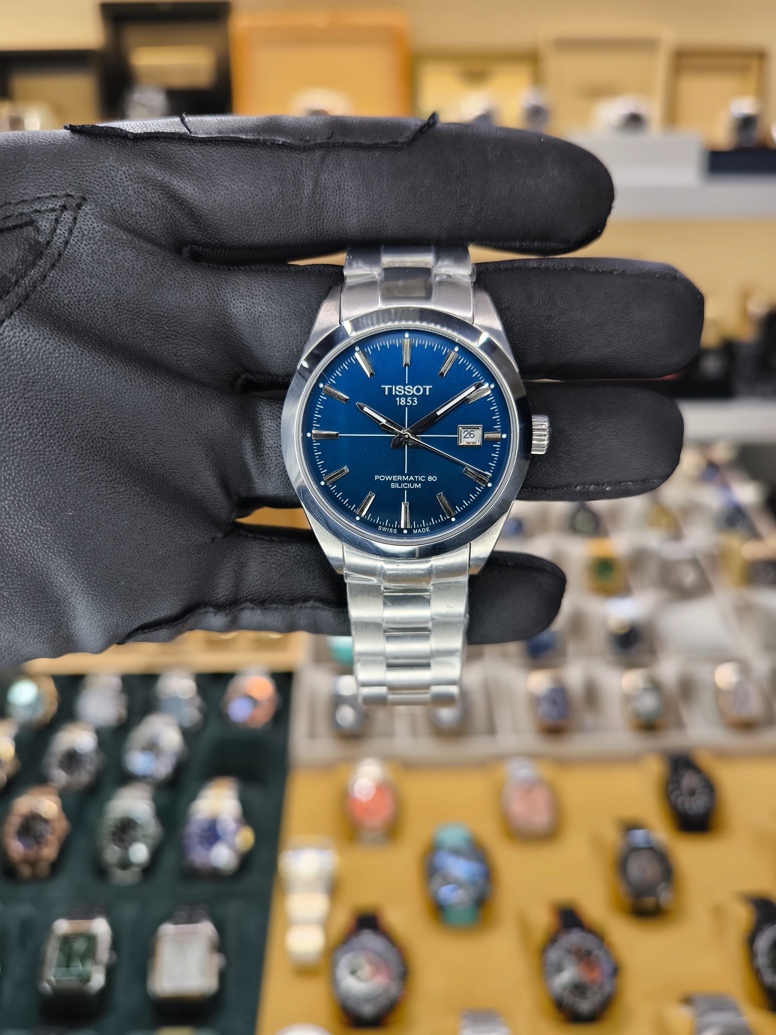 TISSOT GENTLEMAN T1274071103100 REPLİKA SAAT