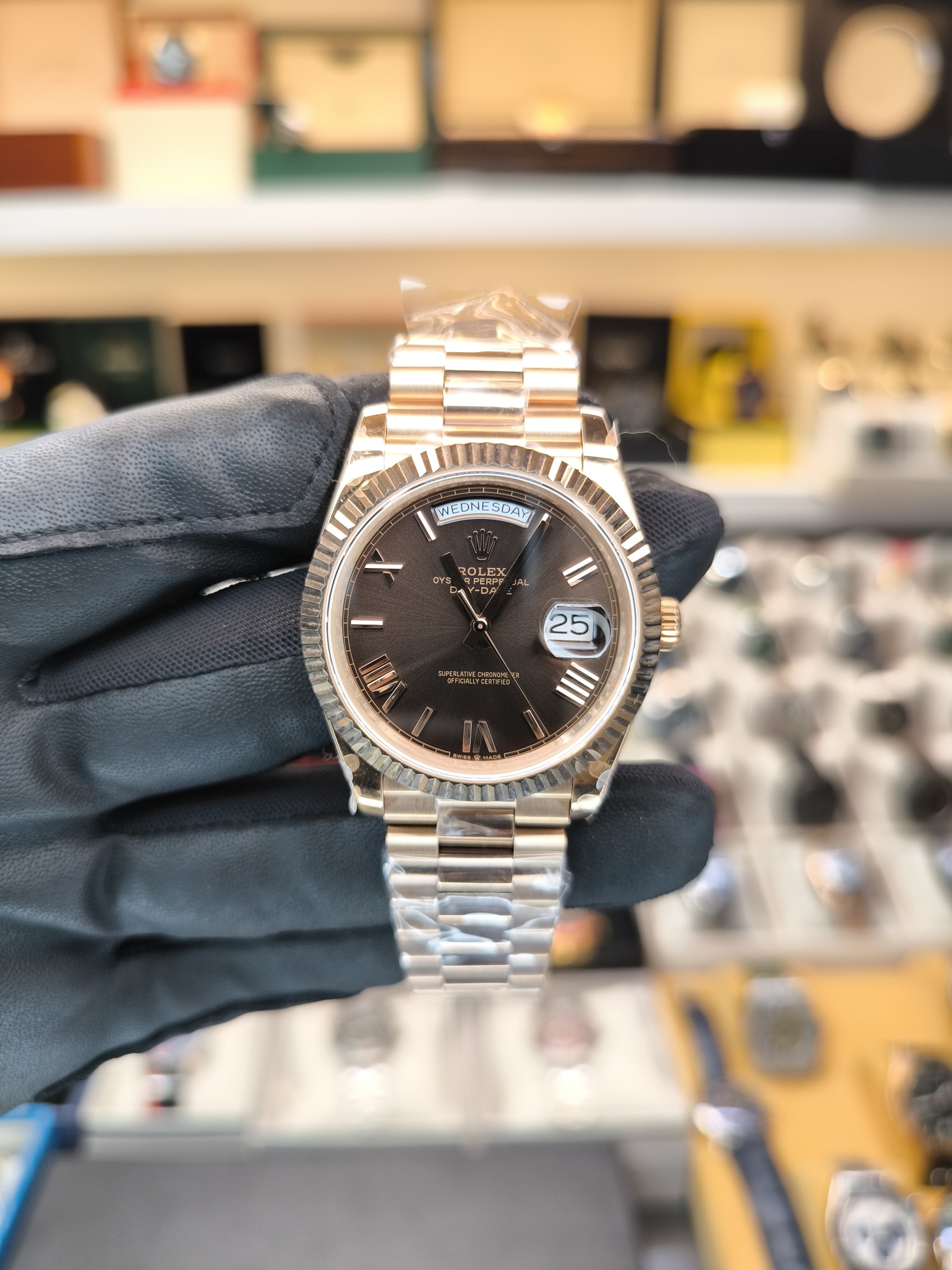 ROLEX DAY-DATE OTOMATİK MINJU REPLİKA SAAT