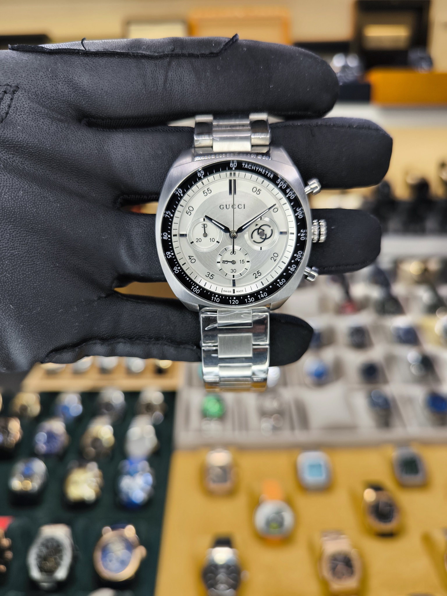 GUCCI CHRONOGRAPH REPLİKA SAAT
