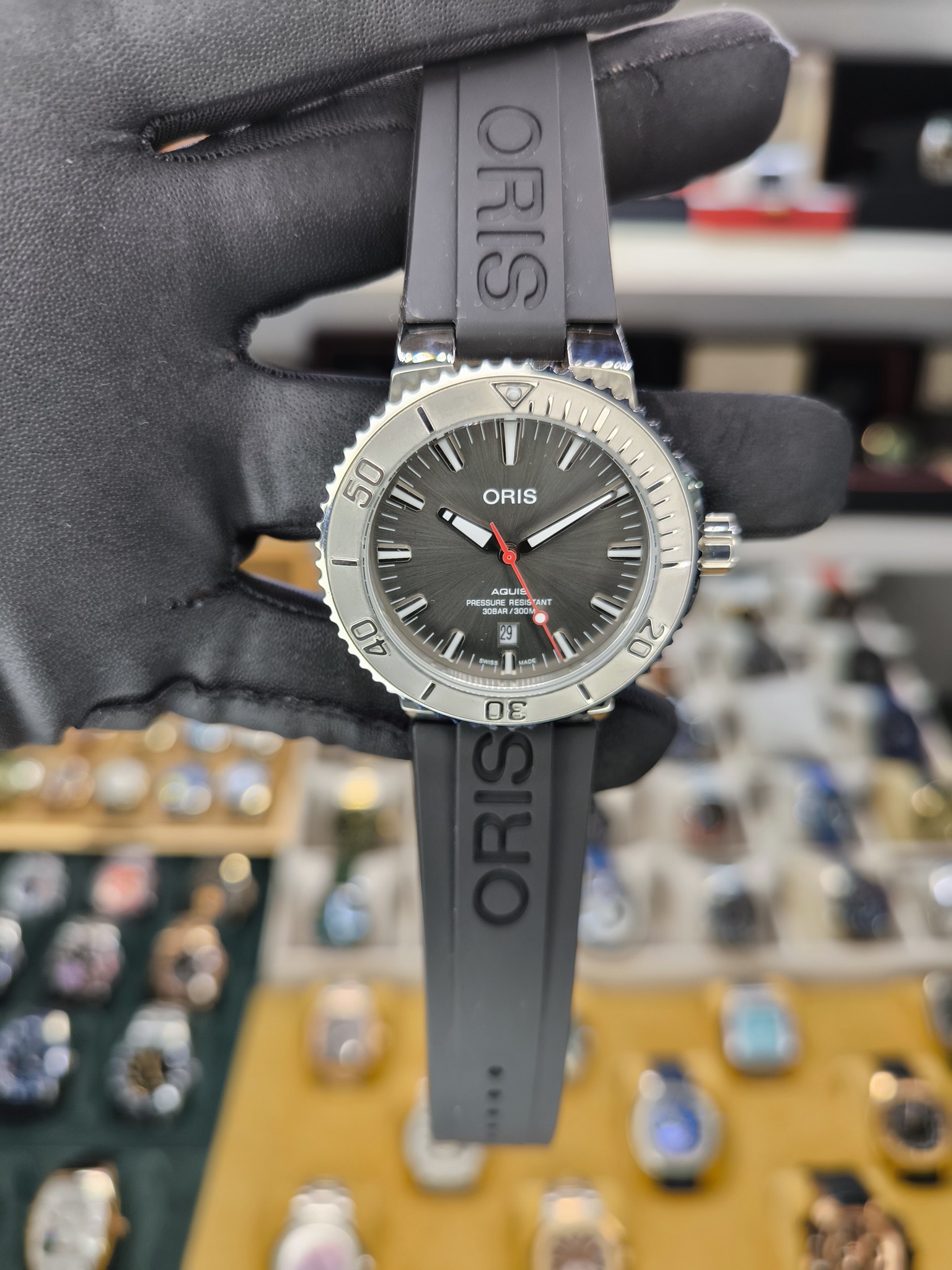 Oris Aquis Otomatik Replika Saat