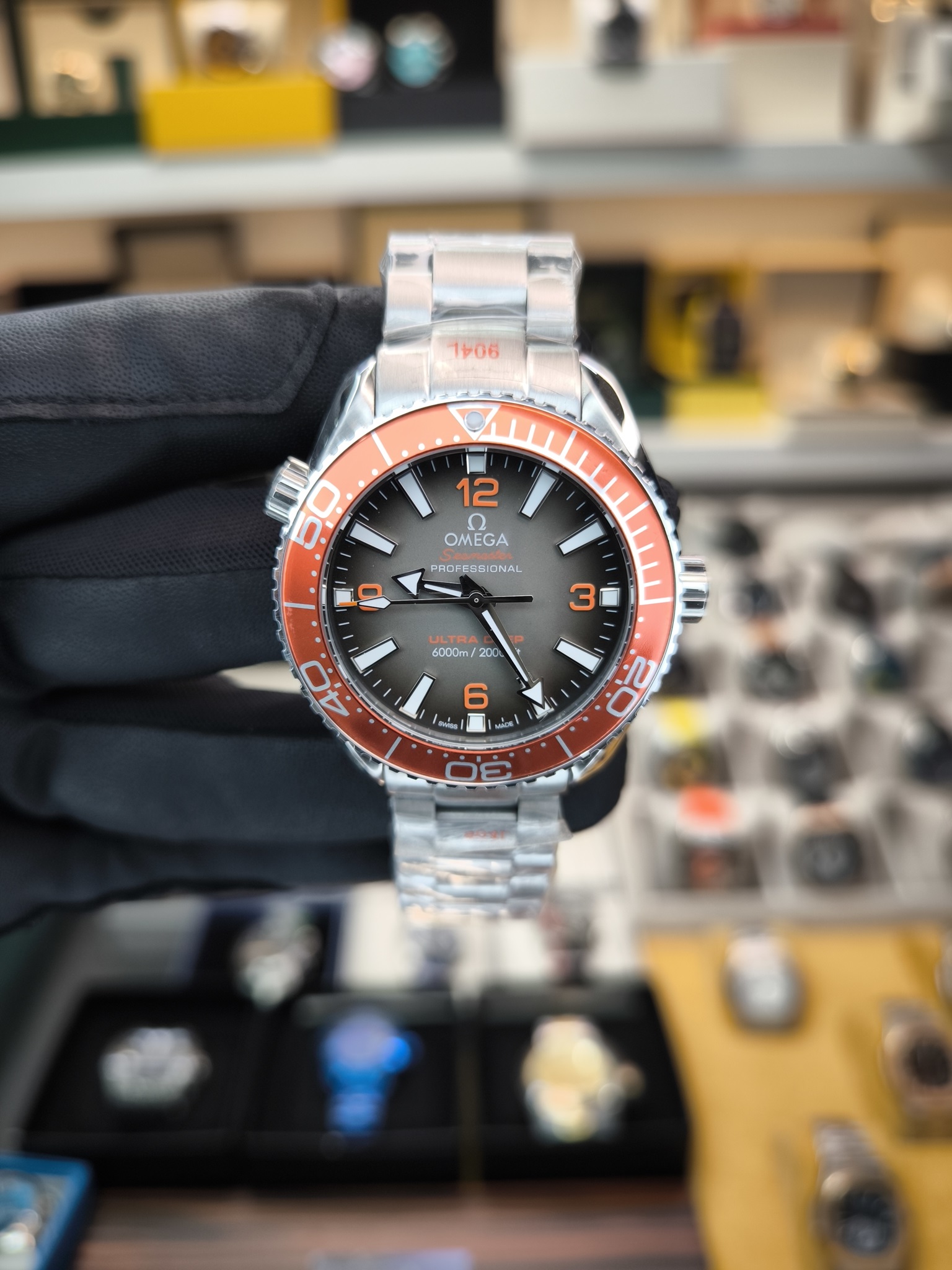 PLANET OCEAN ULTRA DEEP REPLİKA SAAT