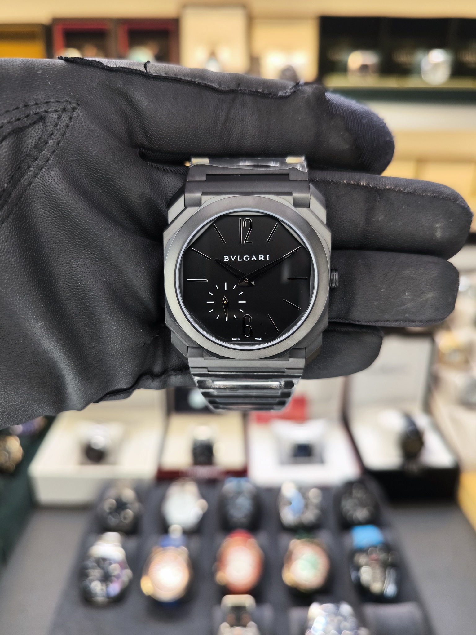 Bvlgari Octo Finissimo Replika Saat